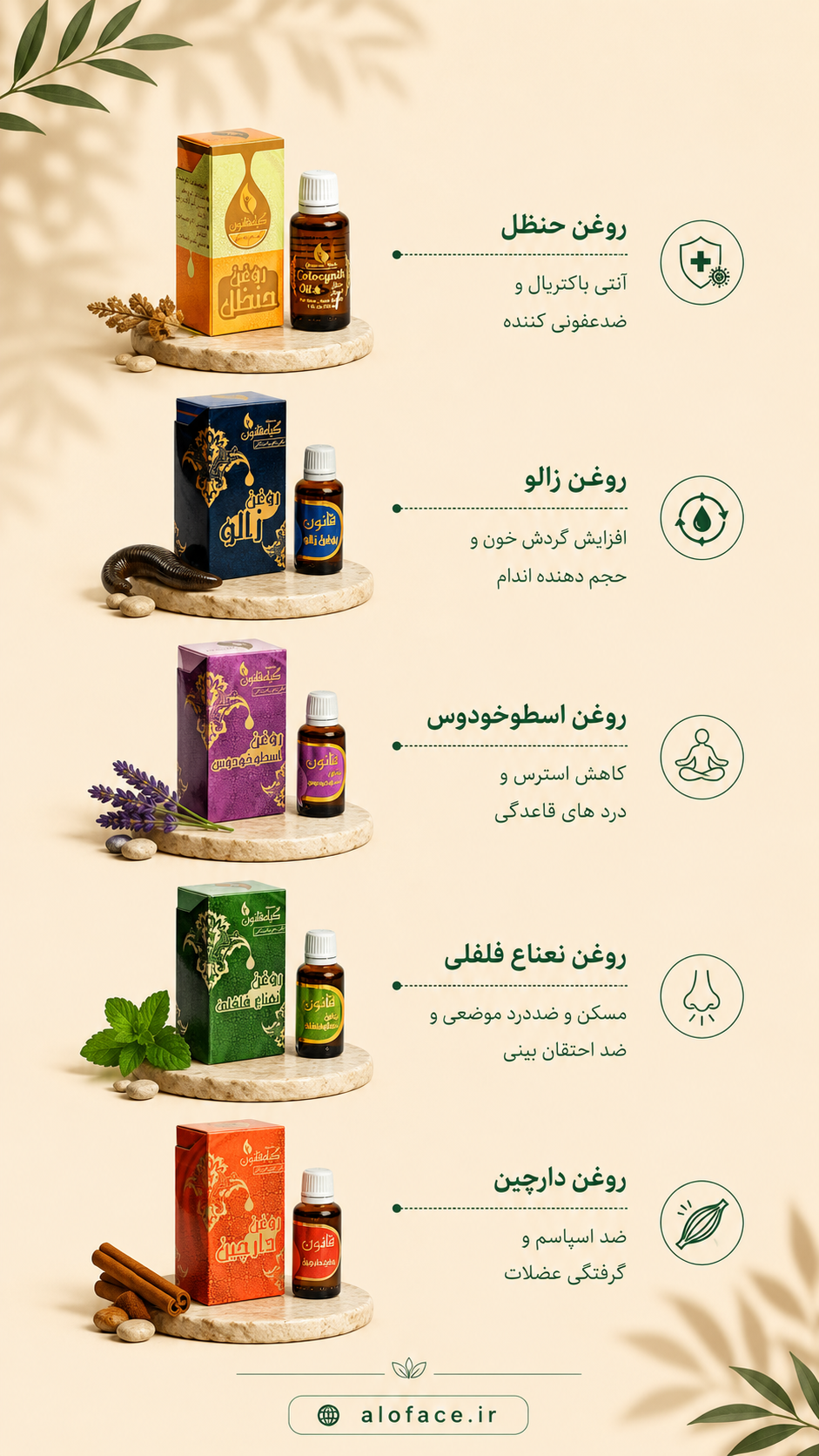 روغن های درمانی