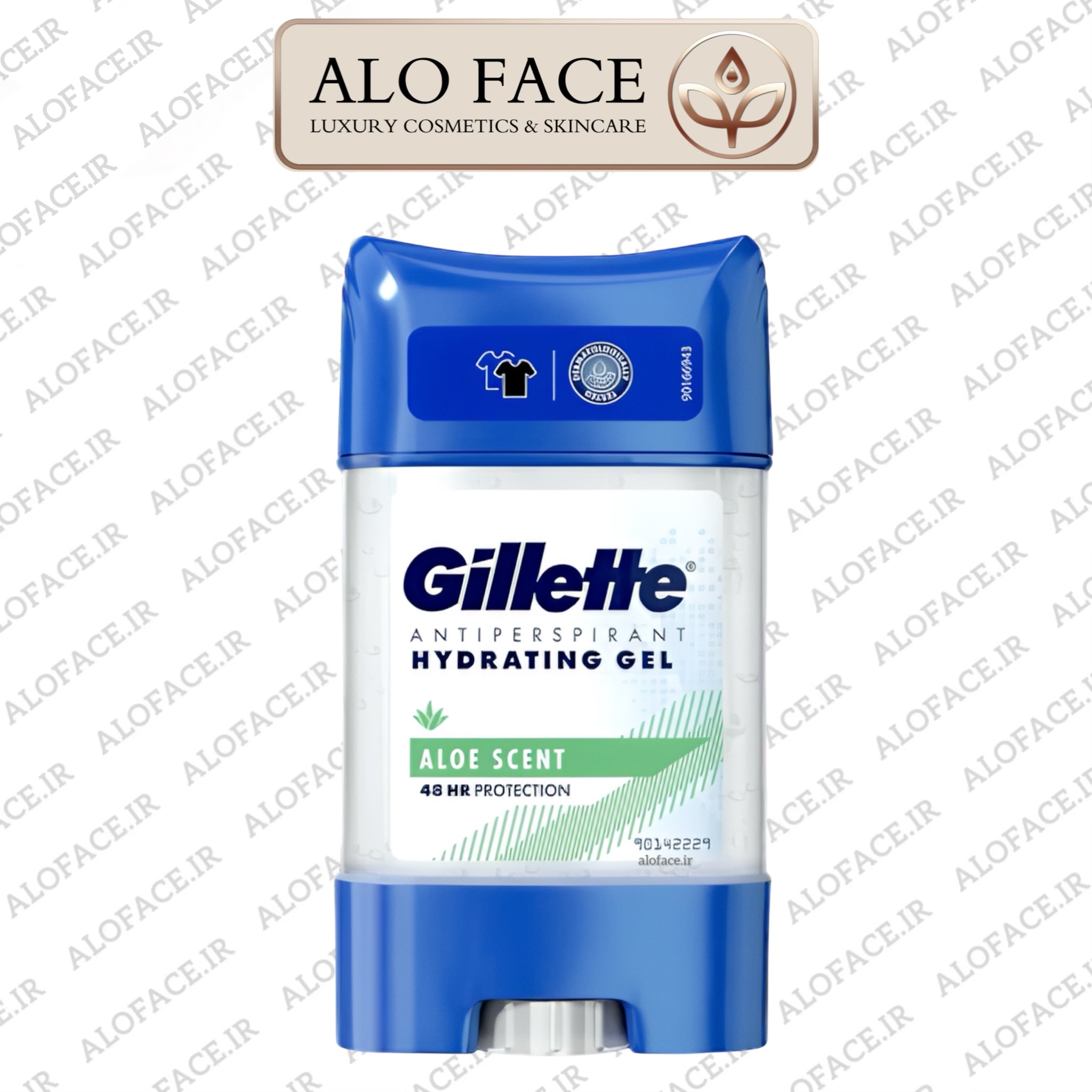 مام ژله‌ای ضدتعریق ژیلت GILLETTE اورجینال مدل ALOE SCENT