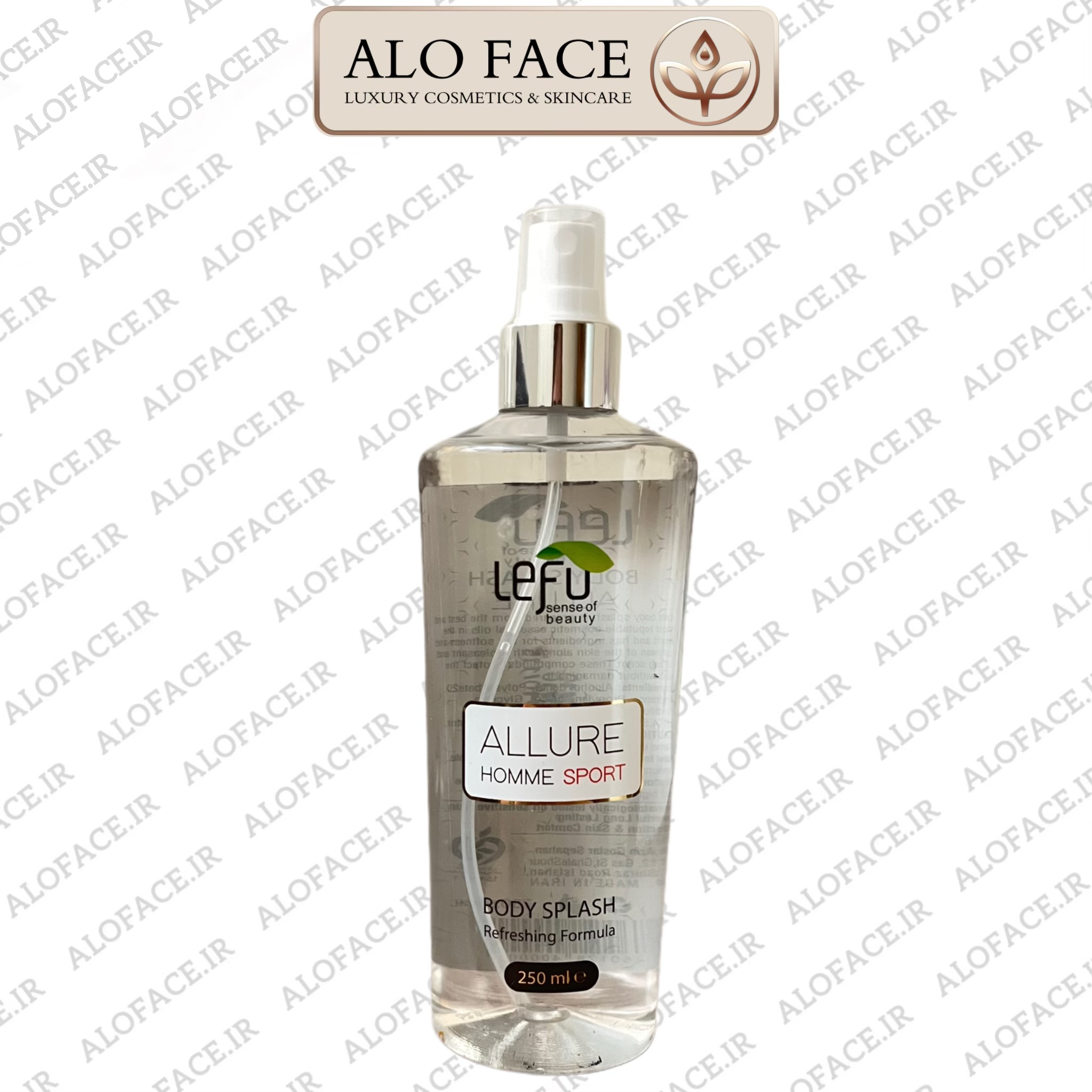 بادی اسپلش لفو رایحه الوور هوم اسپرت (ALLURE HOME SPORTS) 250میلی لیتر