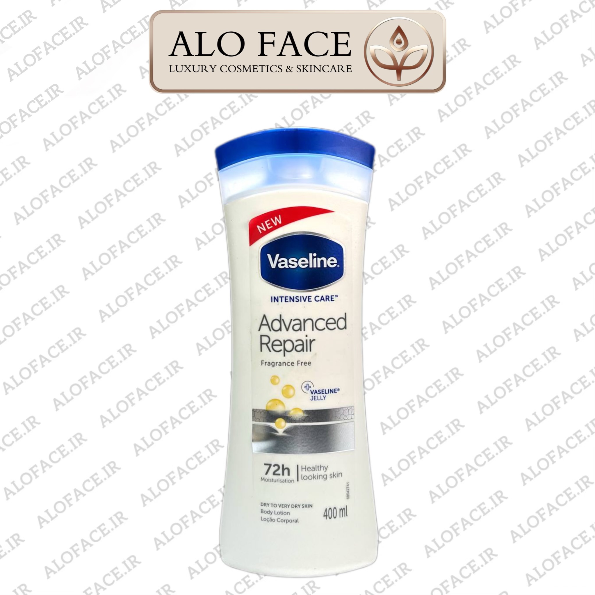 لوسیون بدن اورجینال 72 ساعته مدل Advanced Repair