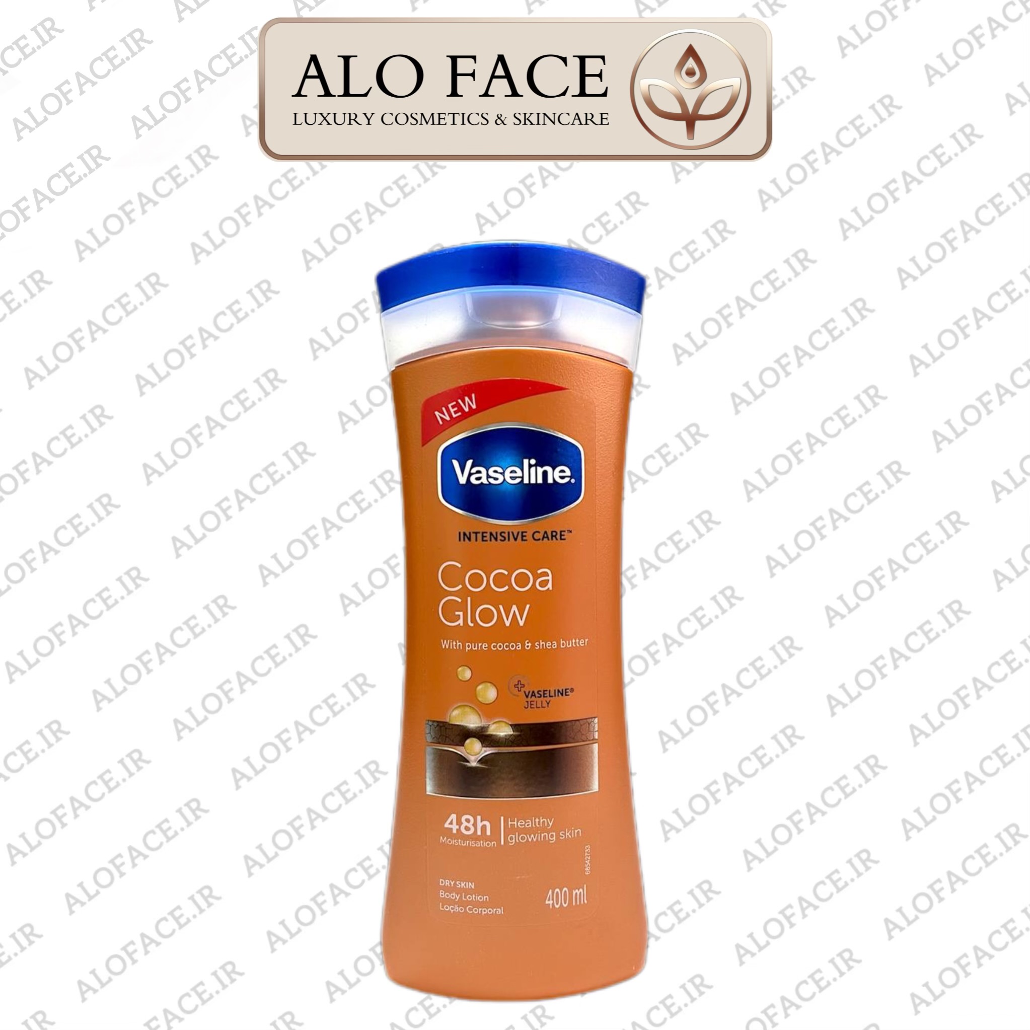 لوسیون بدن اورجینال ۴۸ ساعته مدل Cocoa Glow