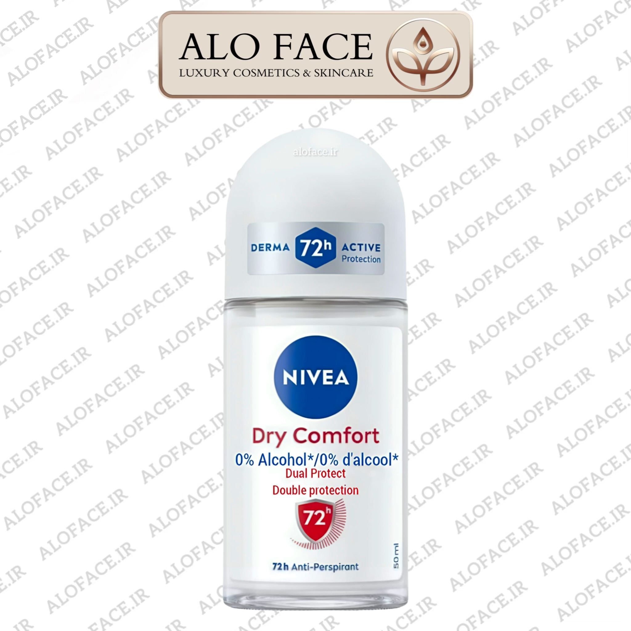 مام رولی زنانه 72 ساعته نیوا NIVEA مدل DRY COMFORT