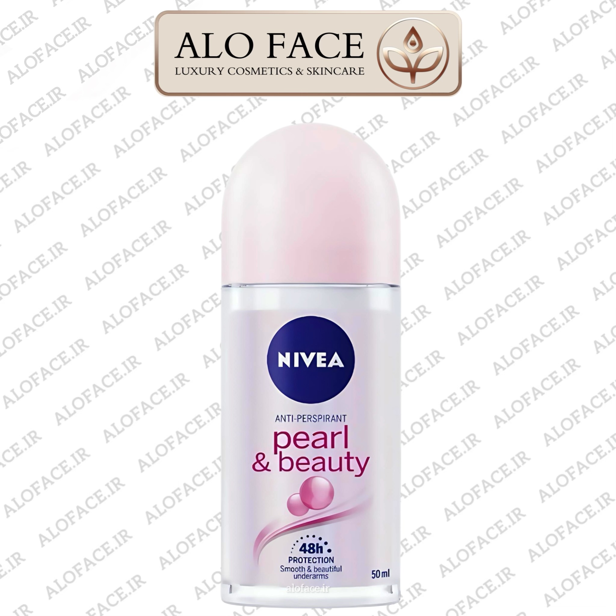 مام رولی زنانه 72 ساعته نیوا NIVEA مدلPEARL&BEAUTY