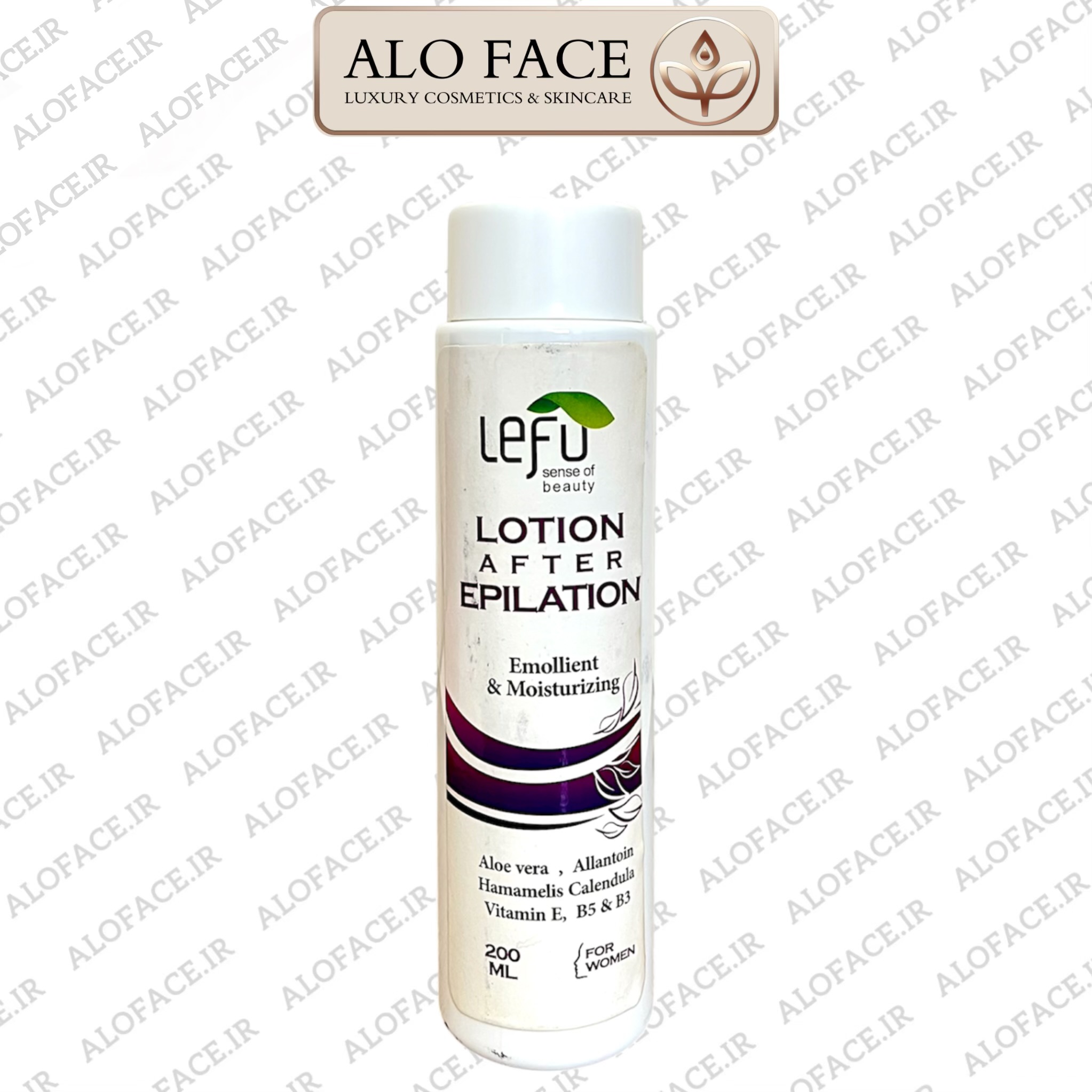 لوسیون بعد از اپیلاسیون بانوان لفو 200 میلی لیتر