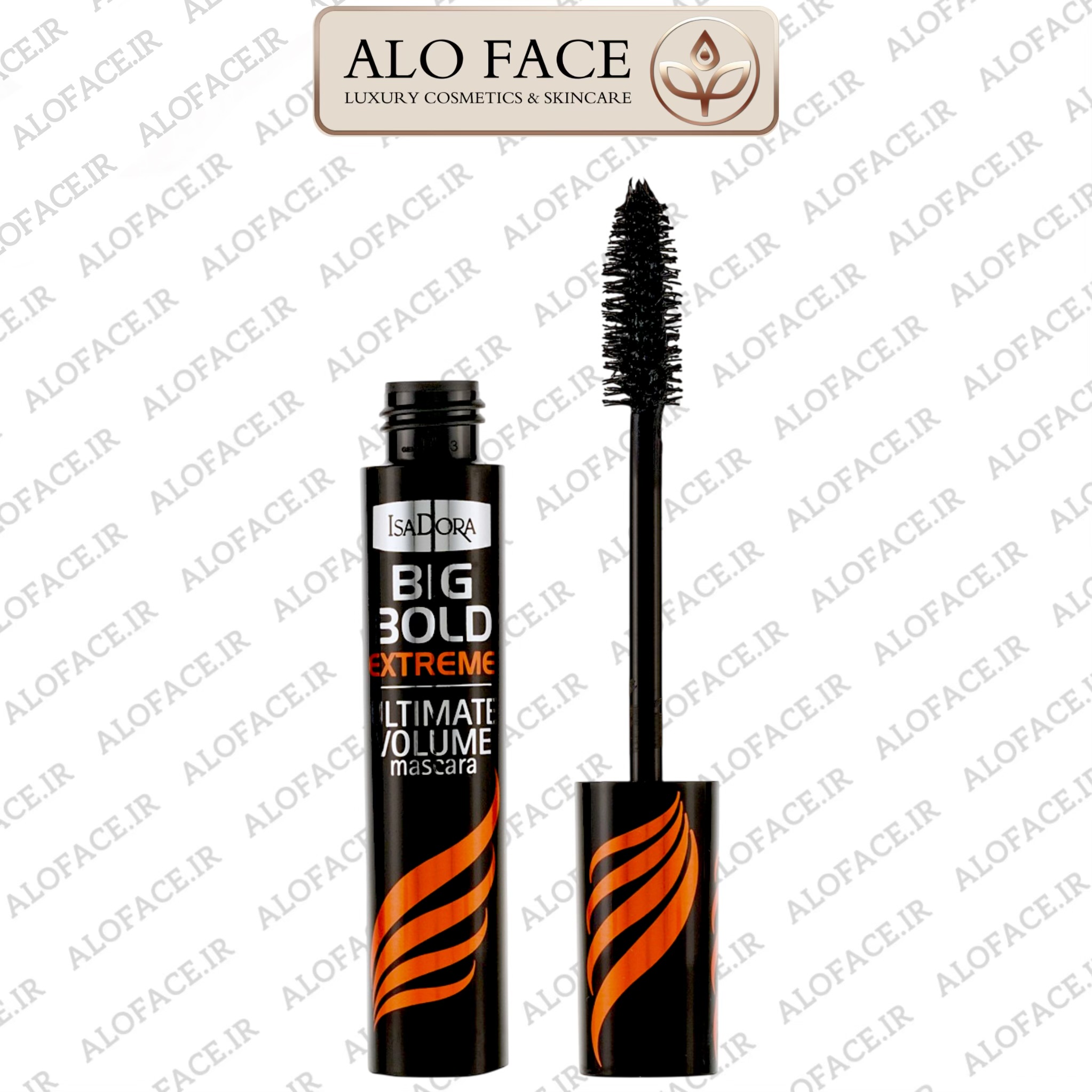 ریمل حجم دهنده مشکی نارنجی BIG BOLD شماره 15