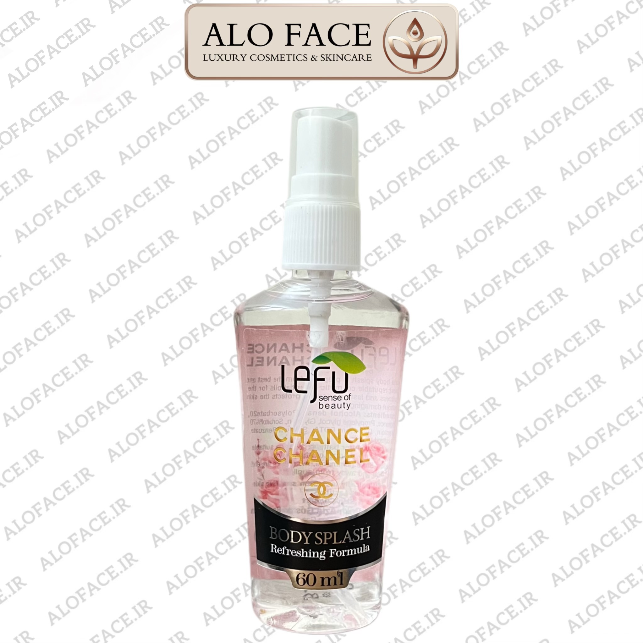 بادی اسپلش لفو رایحه چنل چنس (CHANEL CHANCE) 60 میلی لیتر