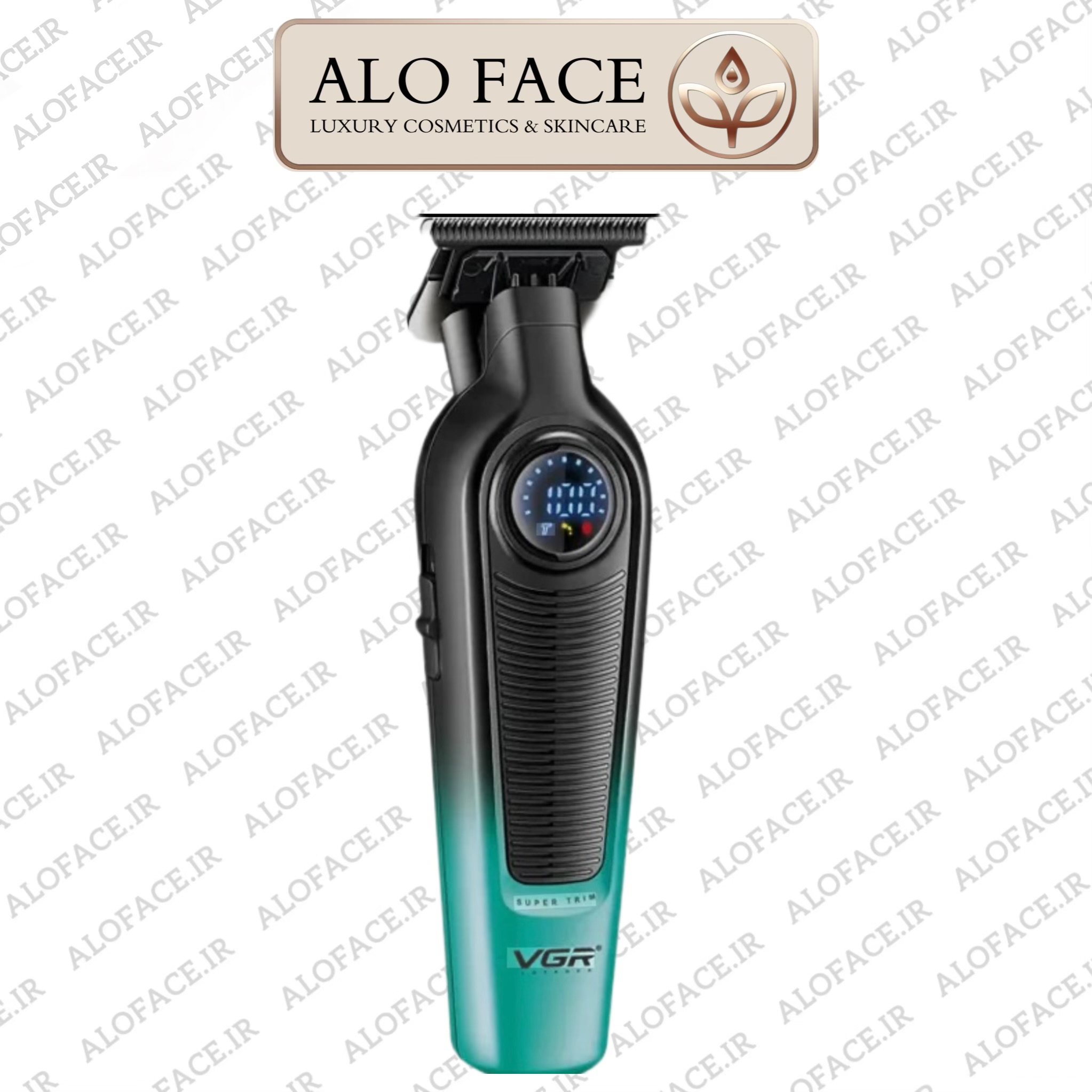 ماشین اصلاح موی سر و صورت شارژی وی جی ار VGR مدل V-996