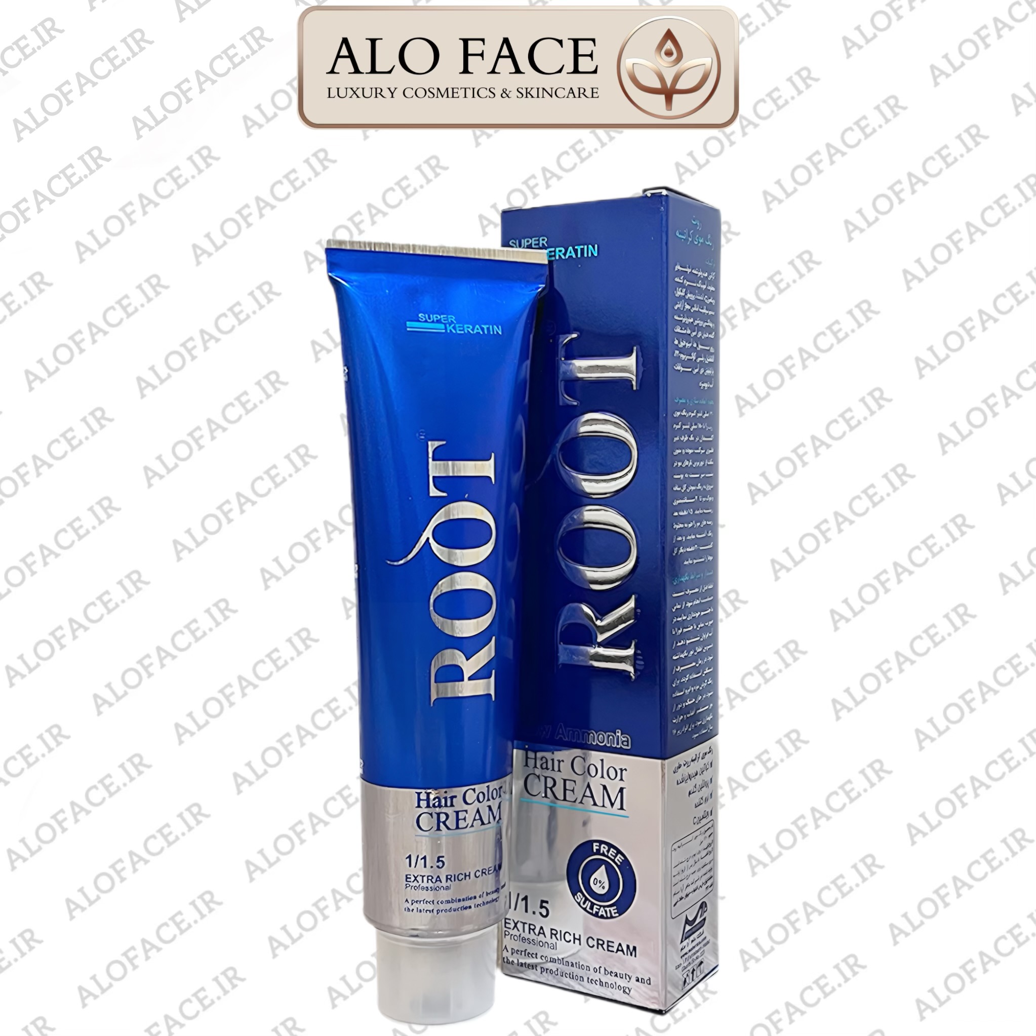 رنگ مو روت 120 میلی مدل NATURAL بلوند کد 8.0