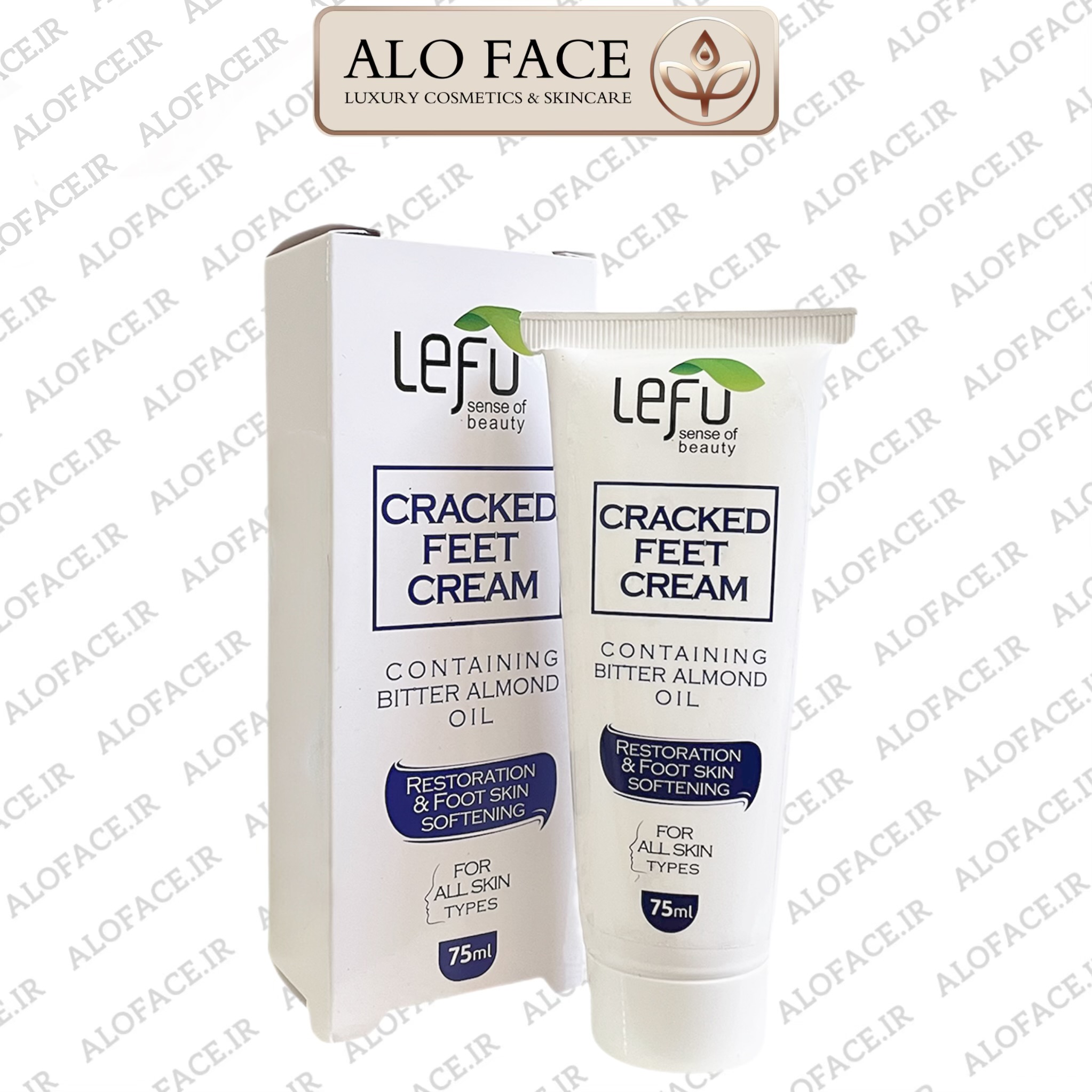 کرم تخصصی ترک پا لفو 75 میلی لیتر
