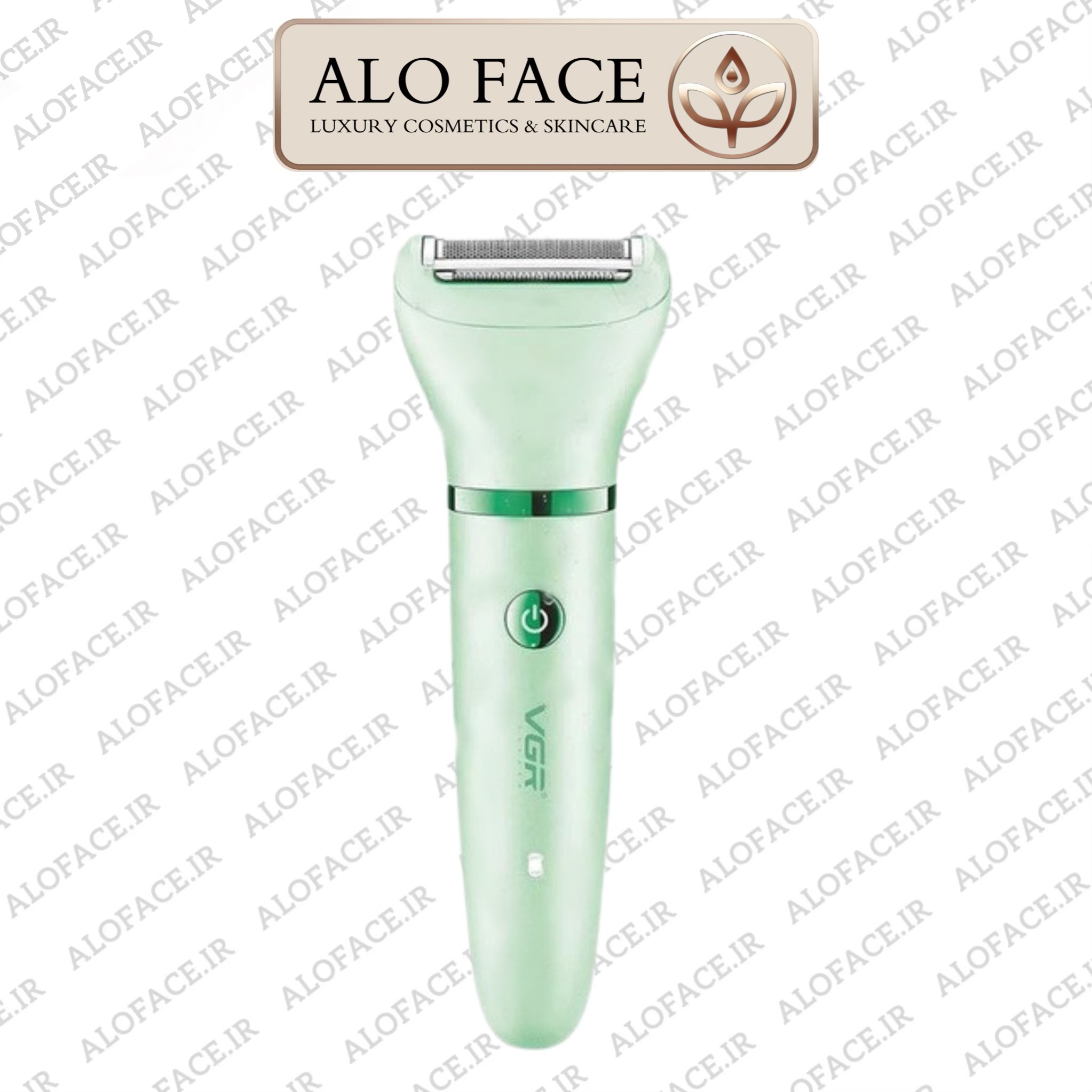 ست اصلاح زنانه حرفه ای وی جی آر VGR کد V-735