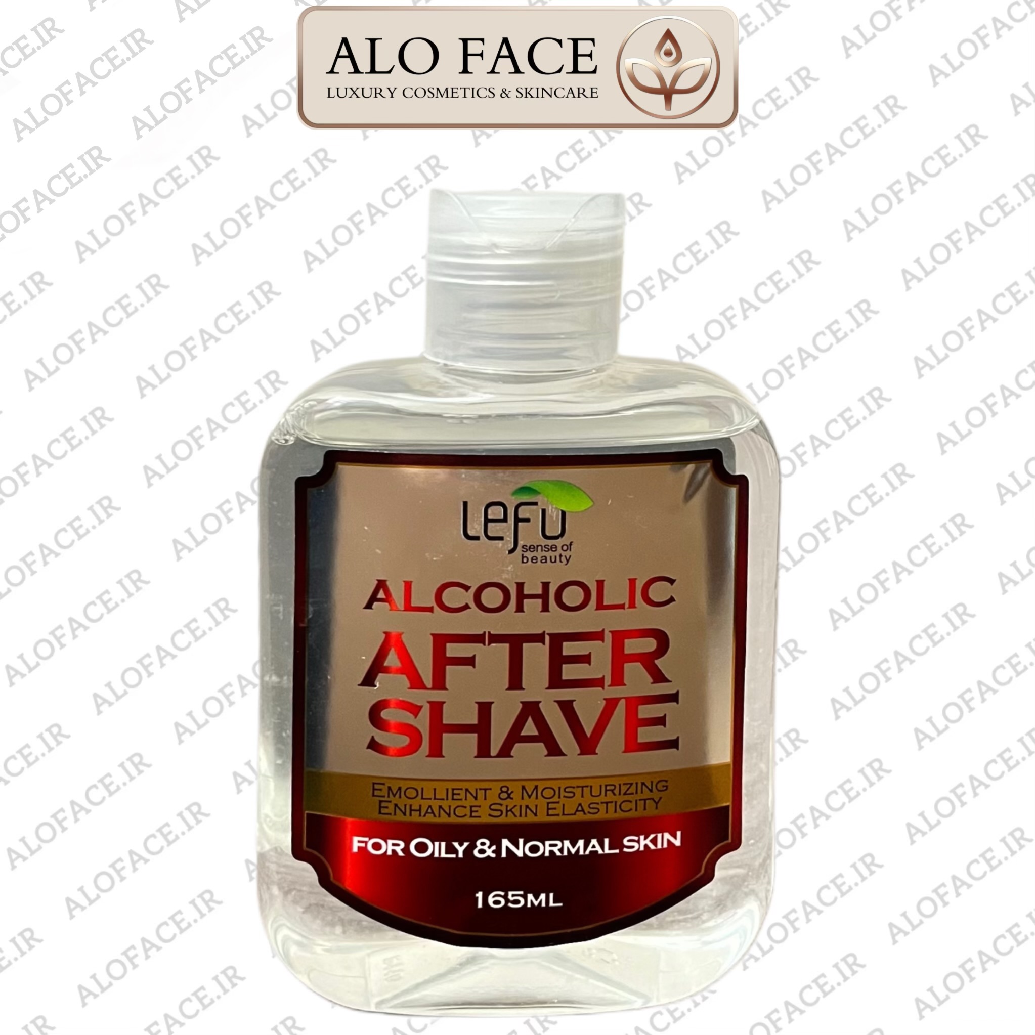 افترشیو الکلی پوست نرمال تا چرب لفو 165 میلی لیتر