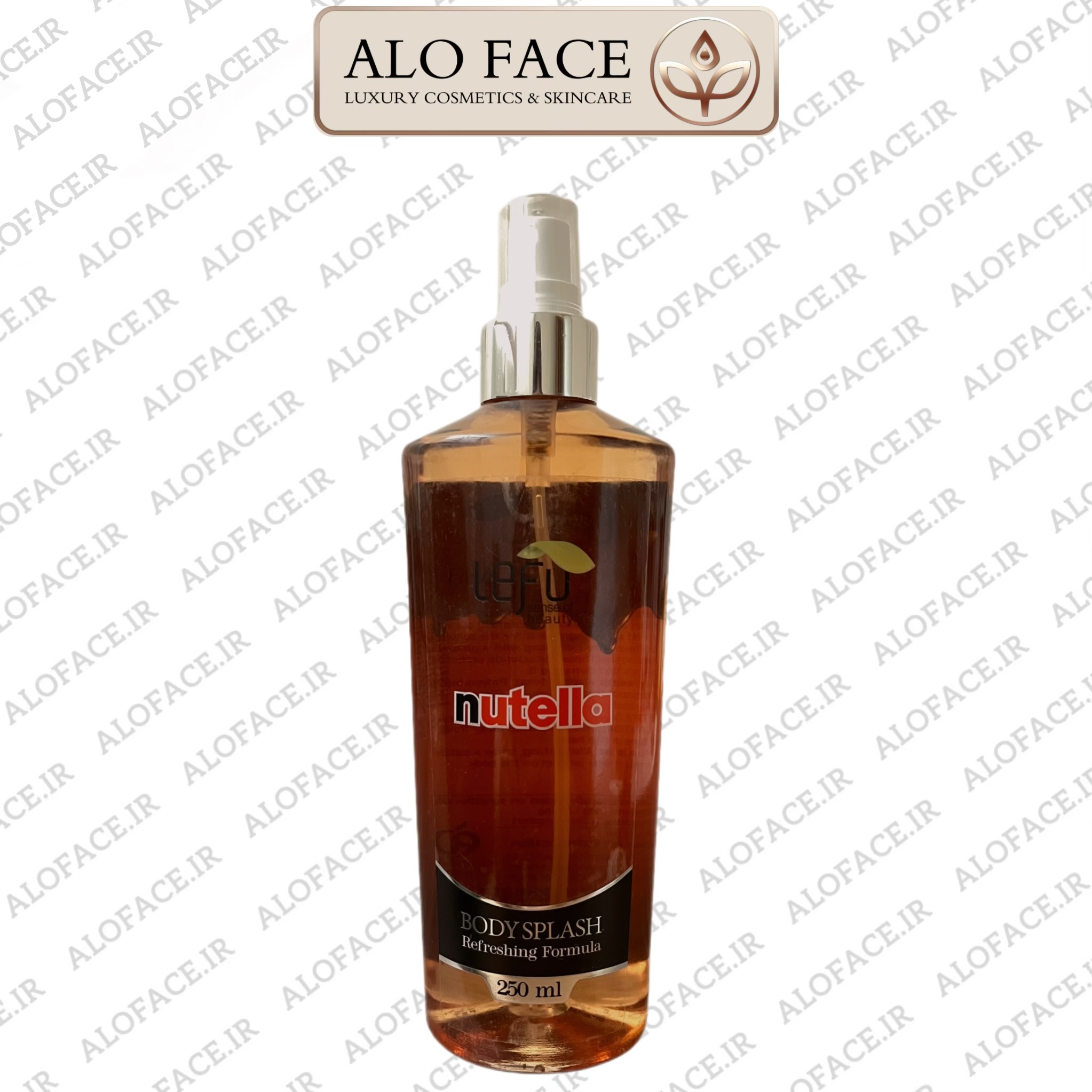 بادی اسپلش لفو رایحه نوتلا (nutella) 250میلی لیتر