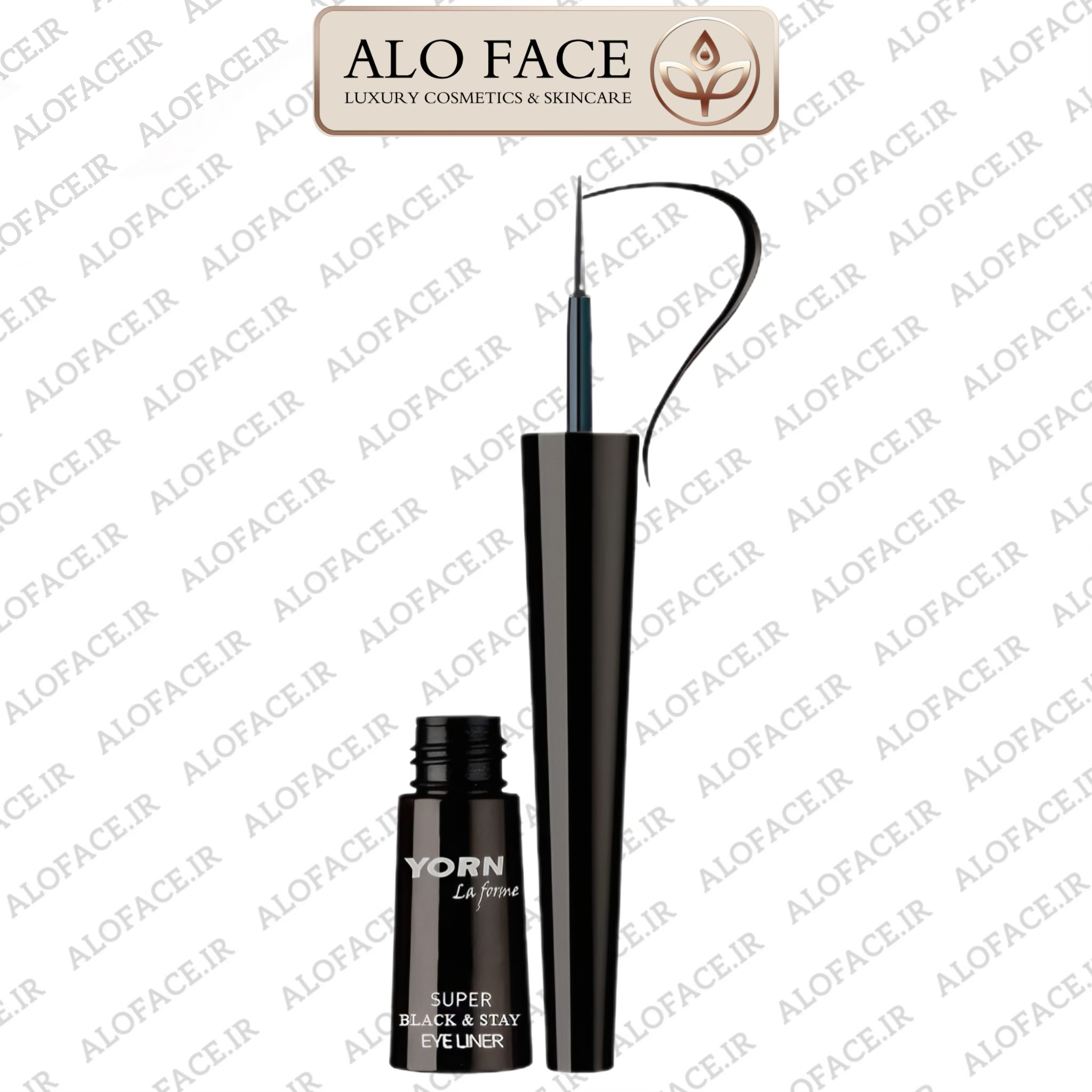 خط چشم سوپر مشکی و ماندگار یورن YORN