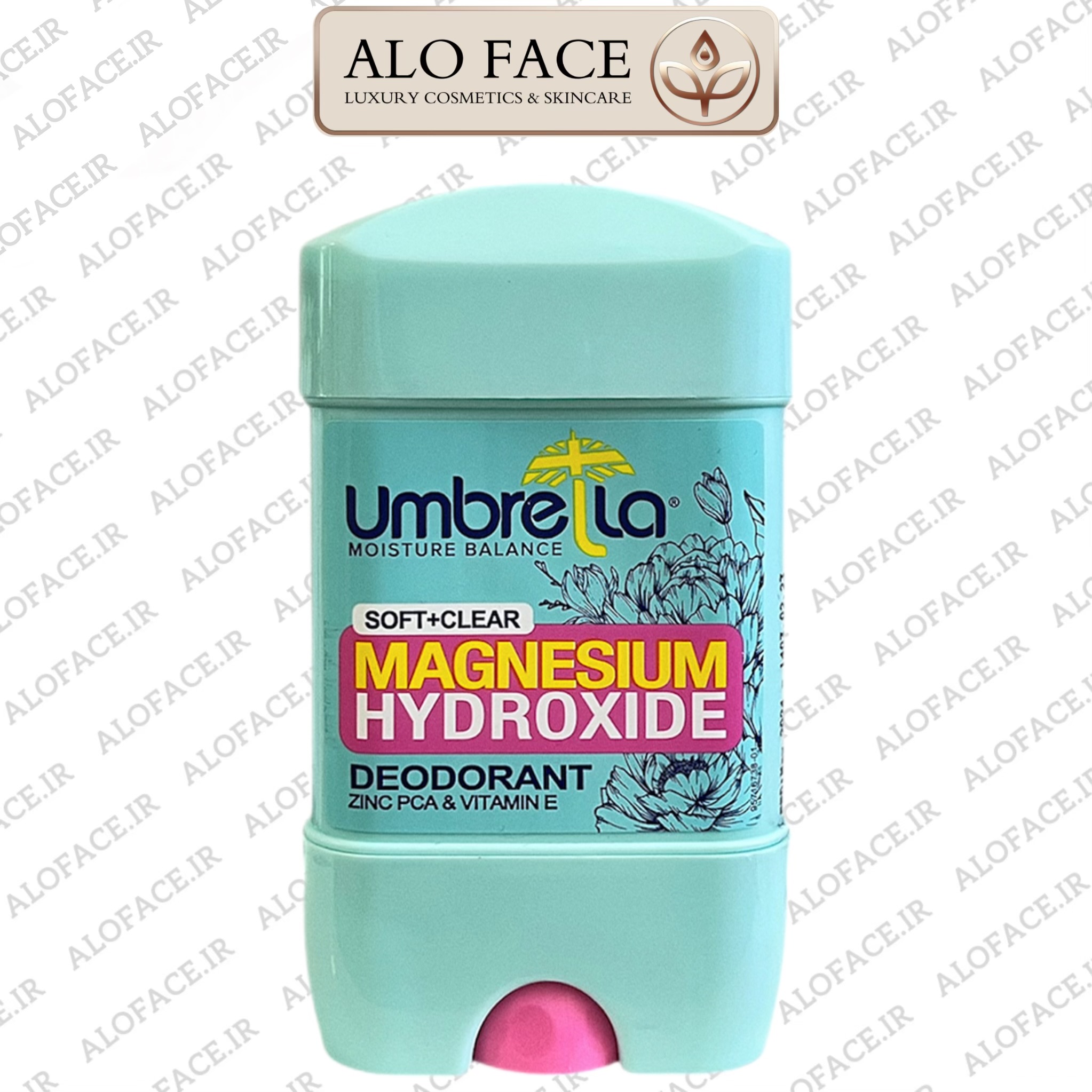 دئودورانت زنانه آمبرلا (Umbrella) مدل SOFT + CLEAR