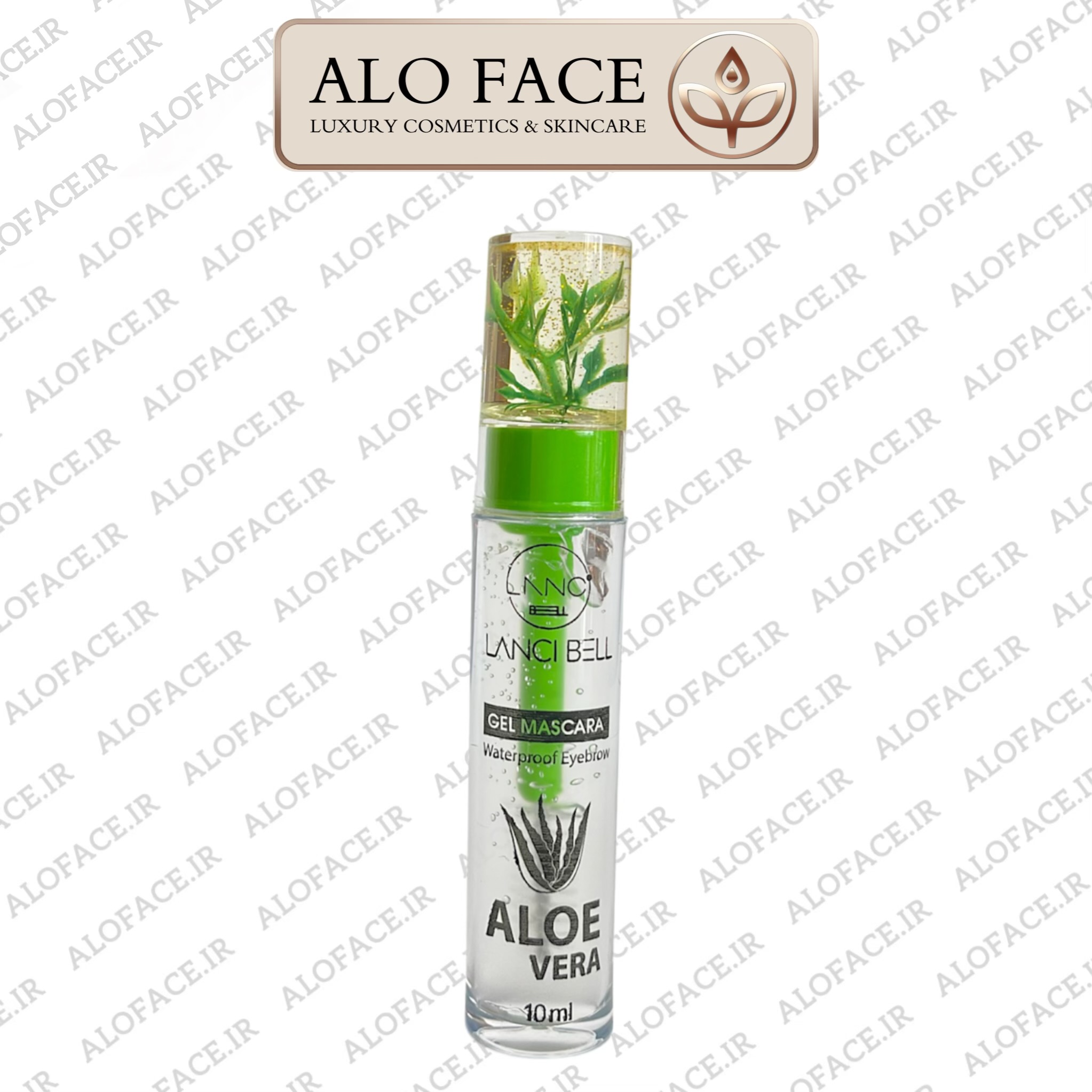 ژل لیفت ابرو آلوئه ورا لنسی بل LANCI BELL