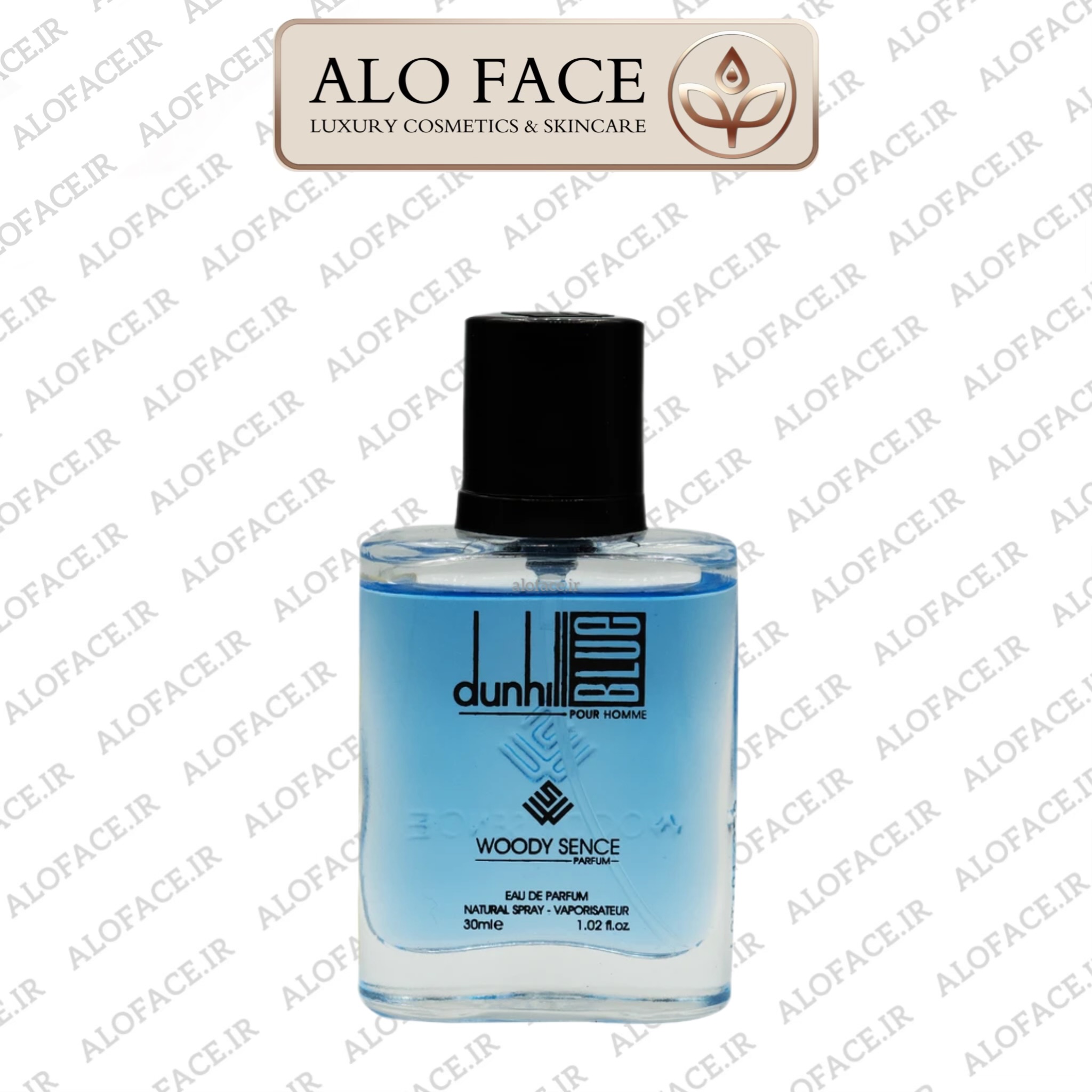 عطر ادوپرفیوم جیبی دانهیل آبی از برند وودی سنس ( DANHIL BLUE)