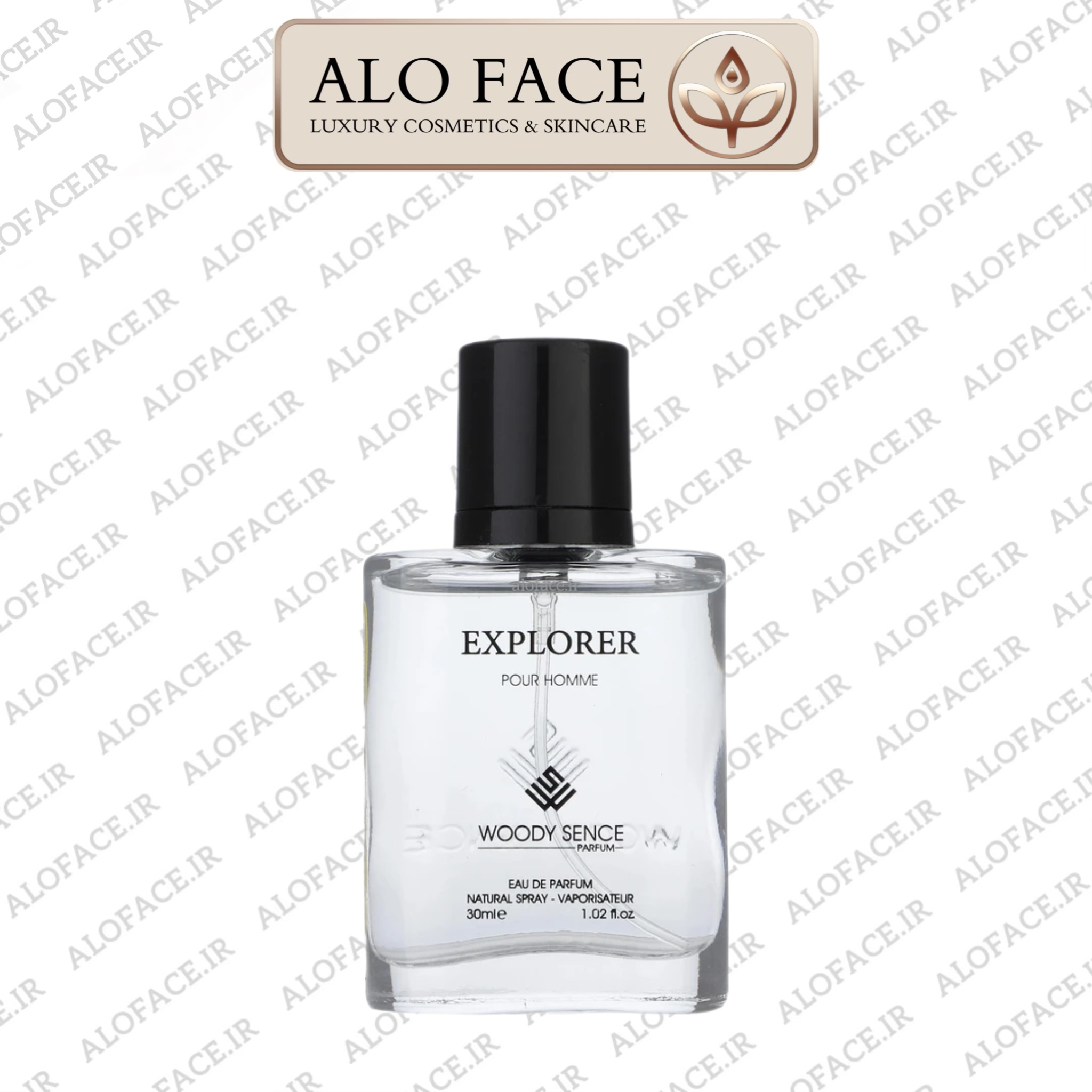 عطر ادوپرفیوم جیبی اکسپلور از برند وودی سنس (EXPLORER)
