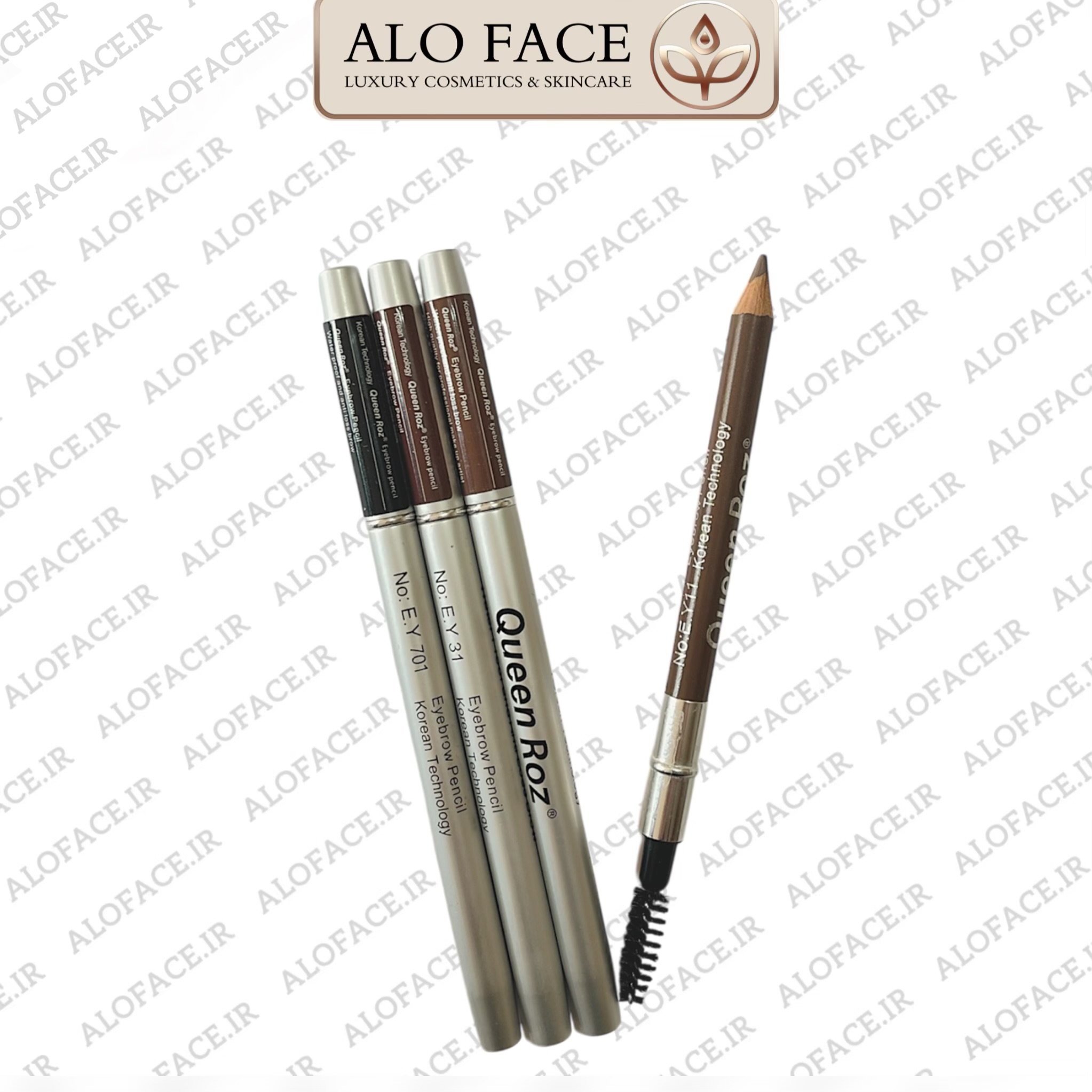 مداد ابرو پودری کوئین (QUEEN ROZ) اورجینال