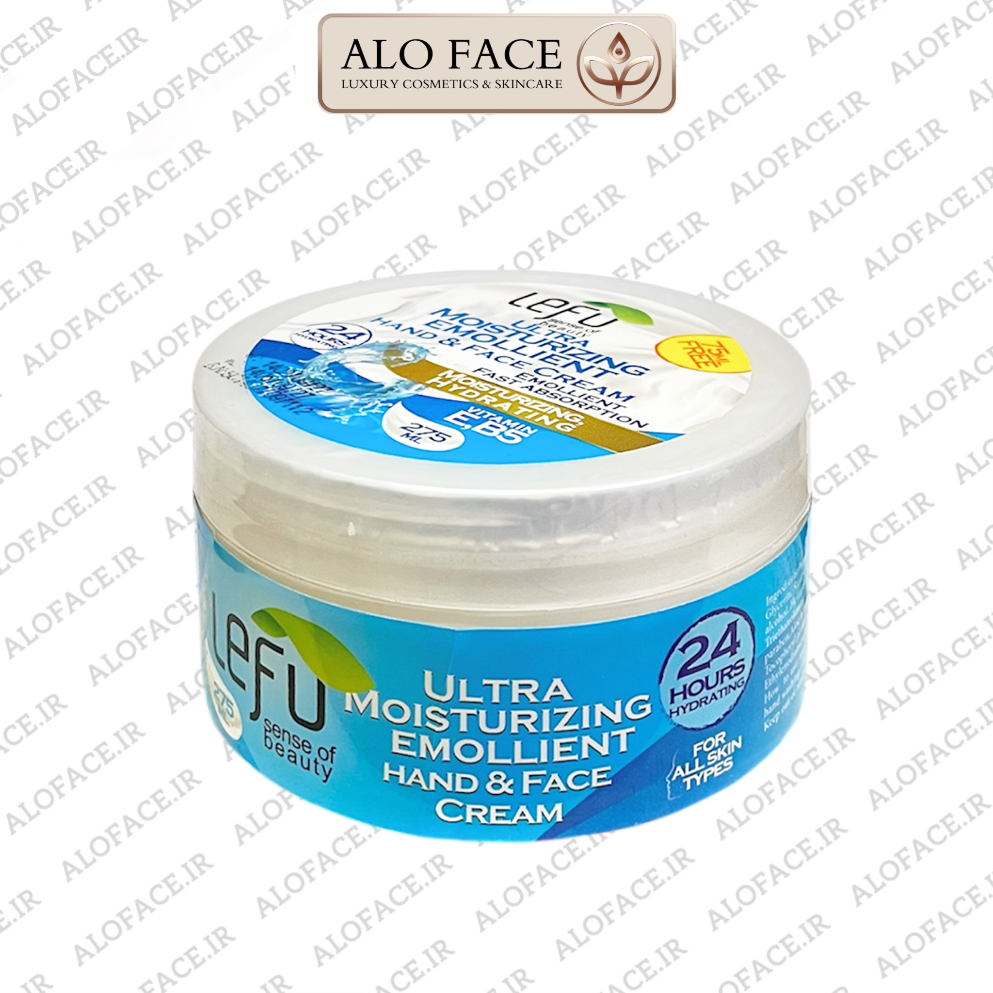 کرم مرطوب کننده سافت لفو حاوی روغن آفتابگردان 275 میلی لیتر