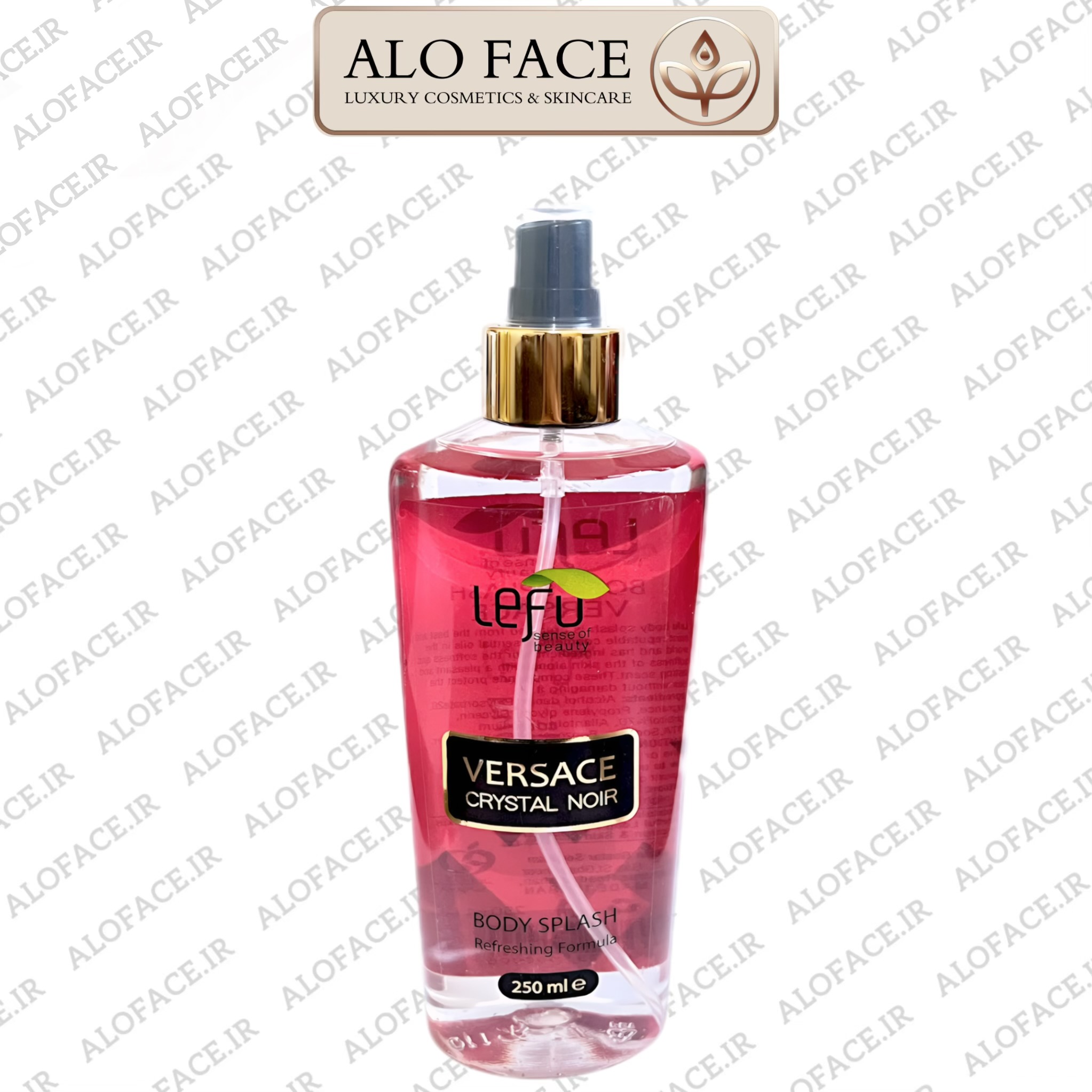 بادی اسپلش لفو رایحه ورساچه ( VERSACE CRYSTAL NOIR) 250میلی لیتر