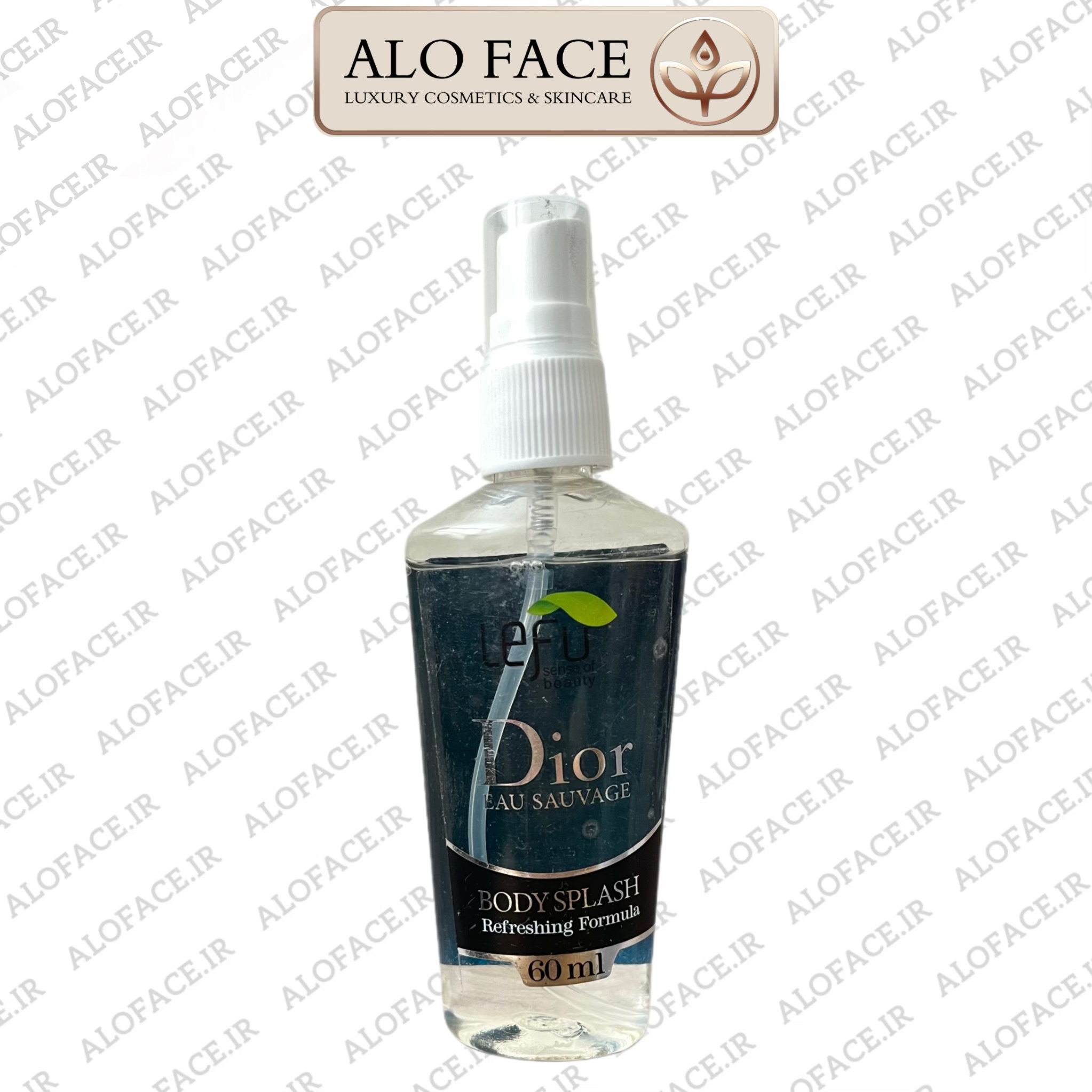 بادی اسپلش لفو رایحه ساواج دیور (DIOR SAUVAGE) 60 میلی لیتر