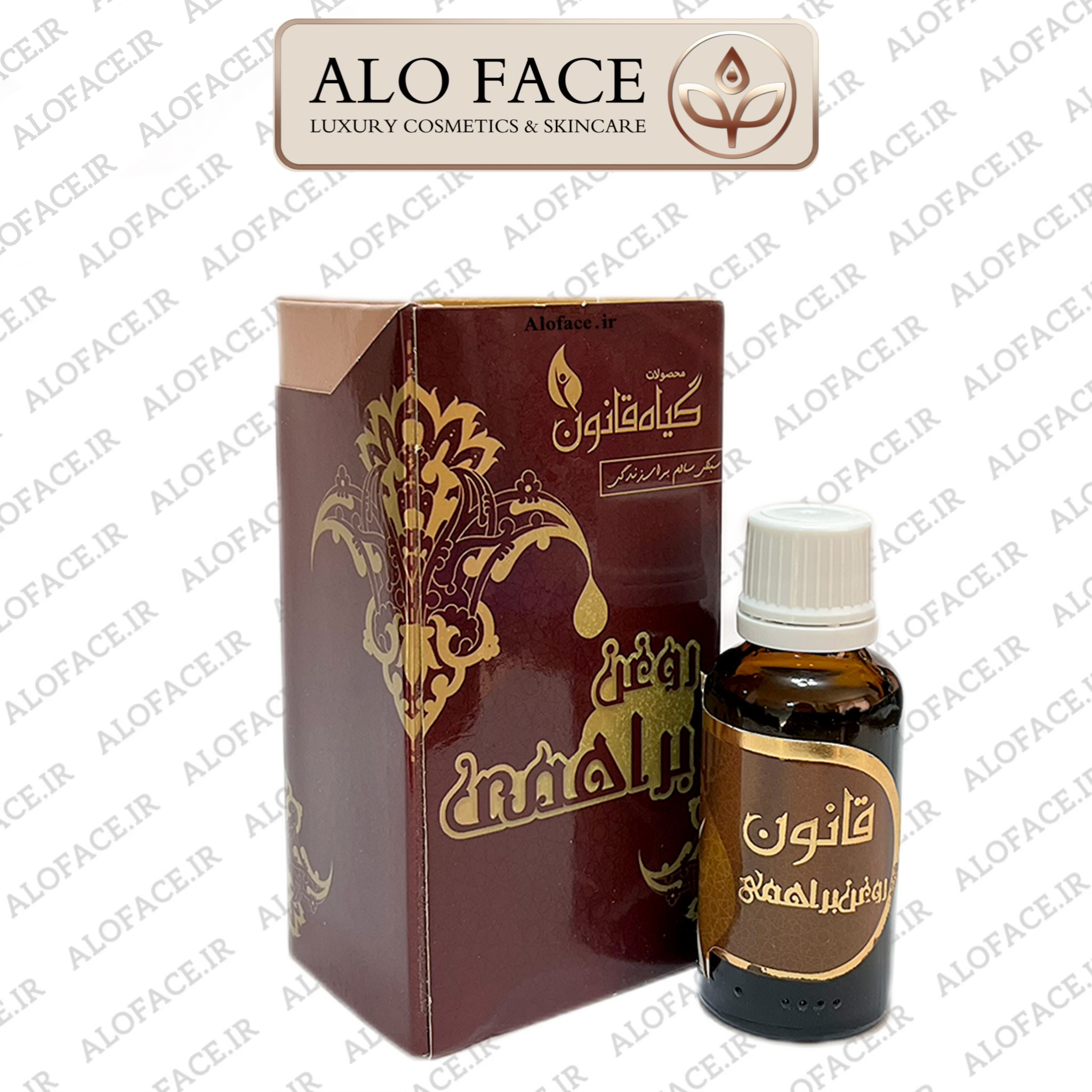 روغن تقویت مو براهمی قانون 30 میلی لیتر