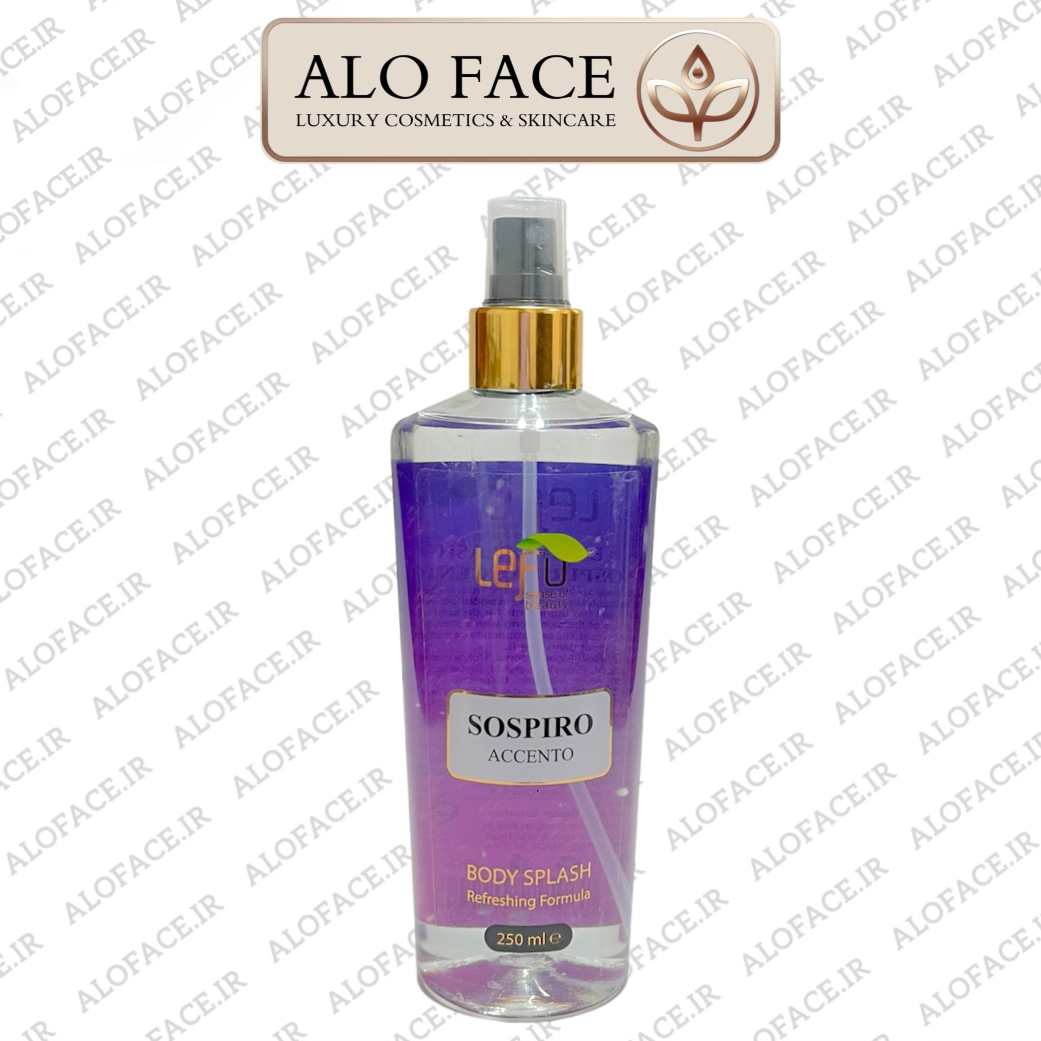 بادی اسپلش لفو رایحه سلطنتی اکسنت (SOS P) 250میلی لیتر