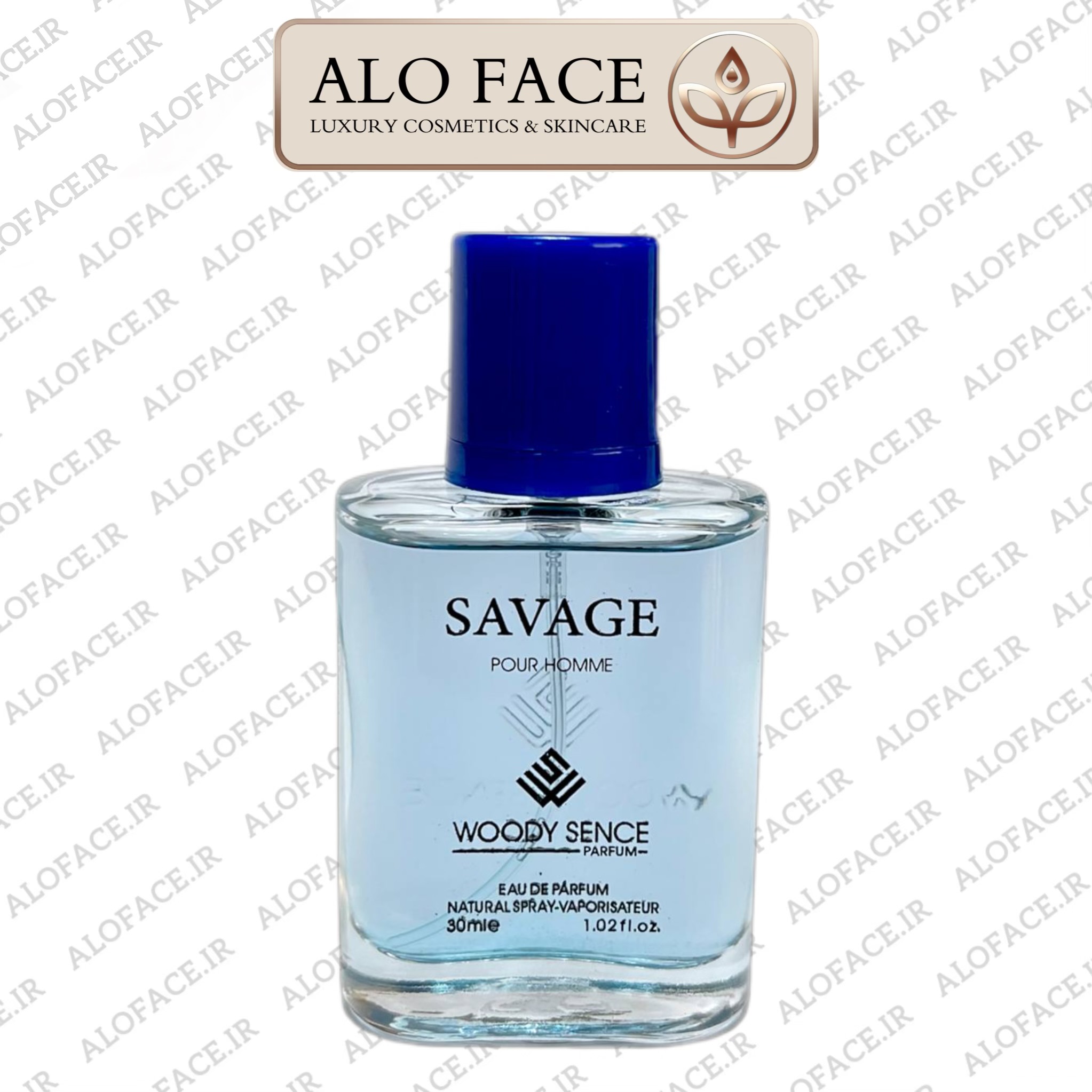 عطر ادوپرفیوم جیبی ساواج از برند وودی سنس (SAUVAGE)