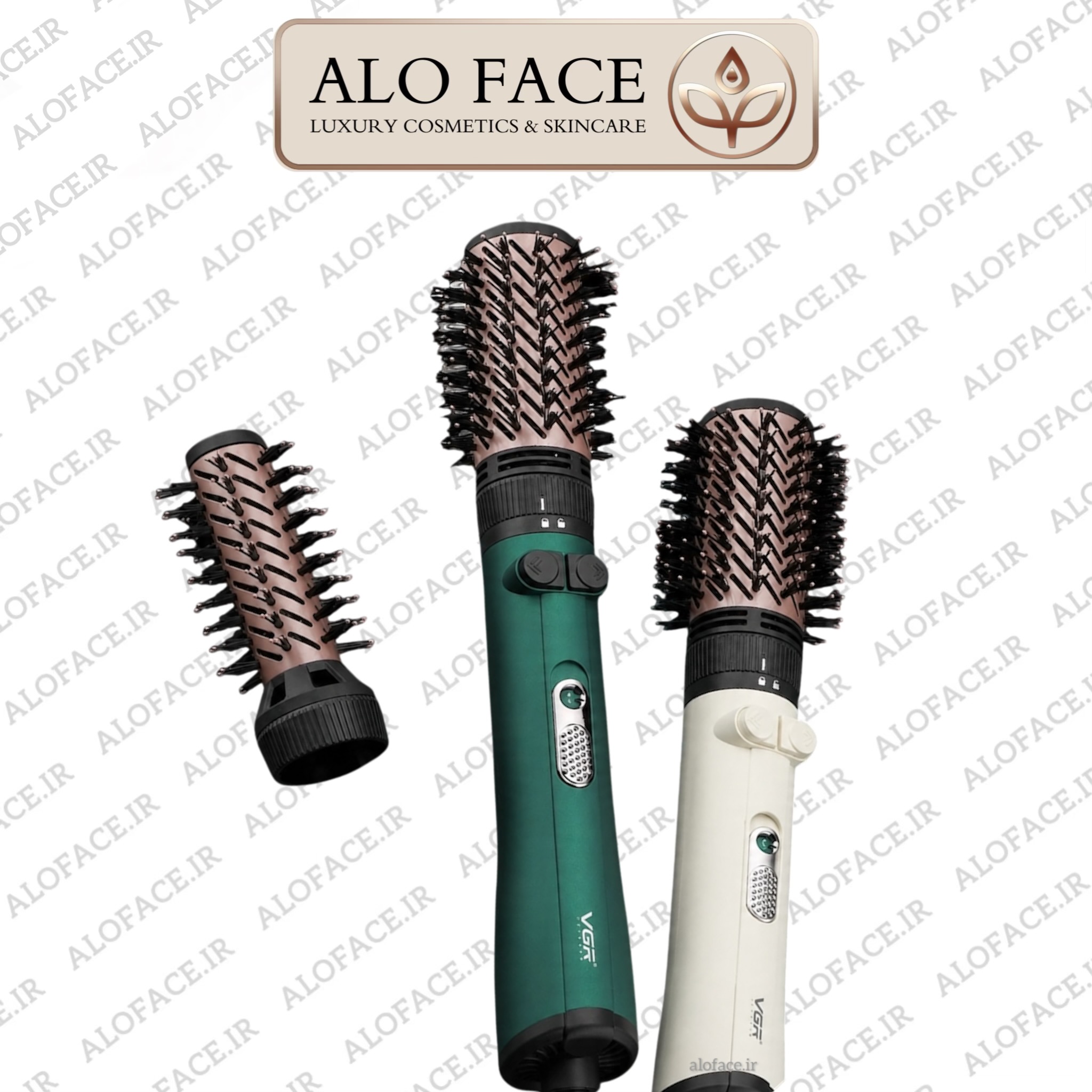 سشوار برس دار چرخشی حرفه ای وی جی آر VGR کد V-498