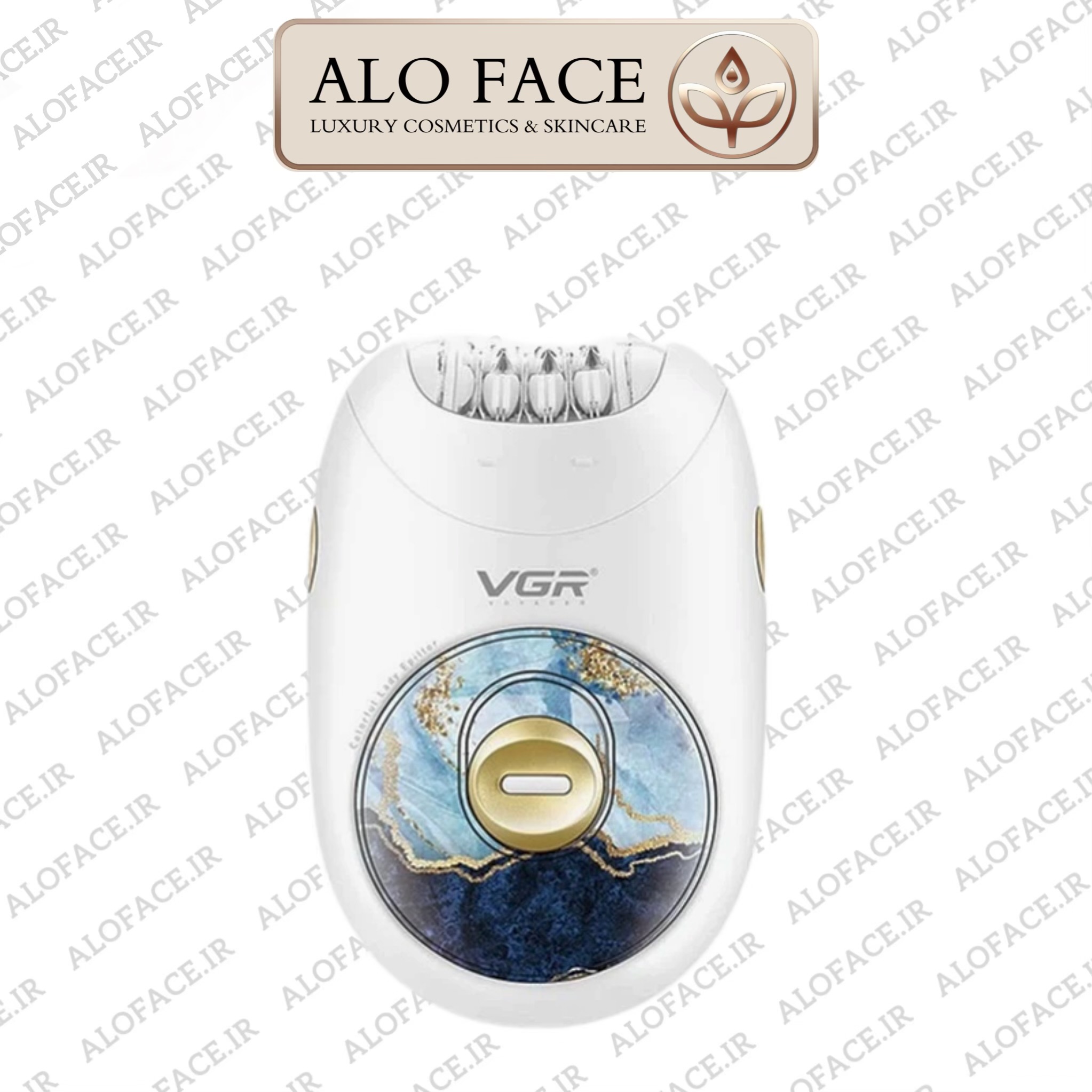 اپیلاتور / اپیلیدی 2 سرعته وی جی آر VGR کد V-706