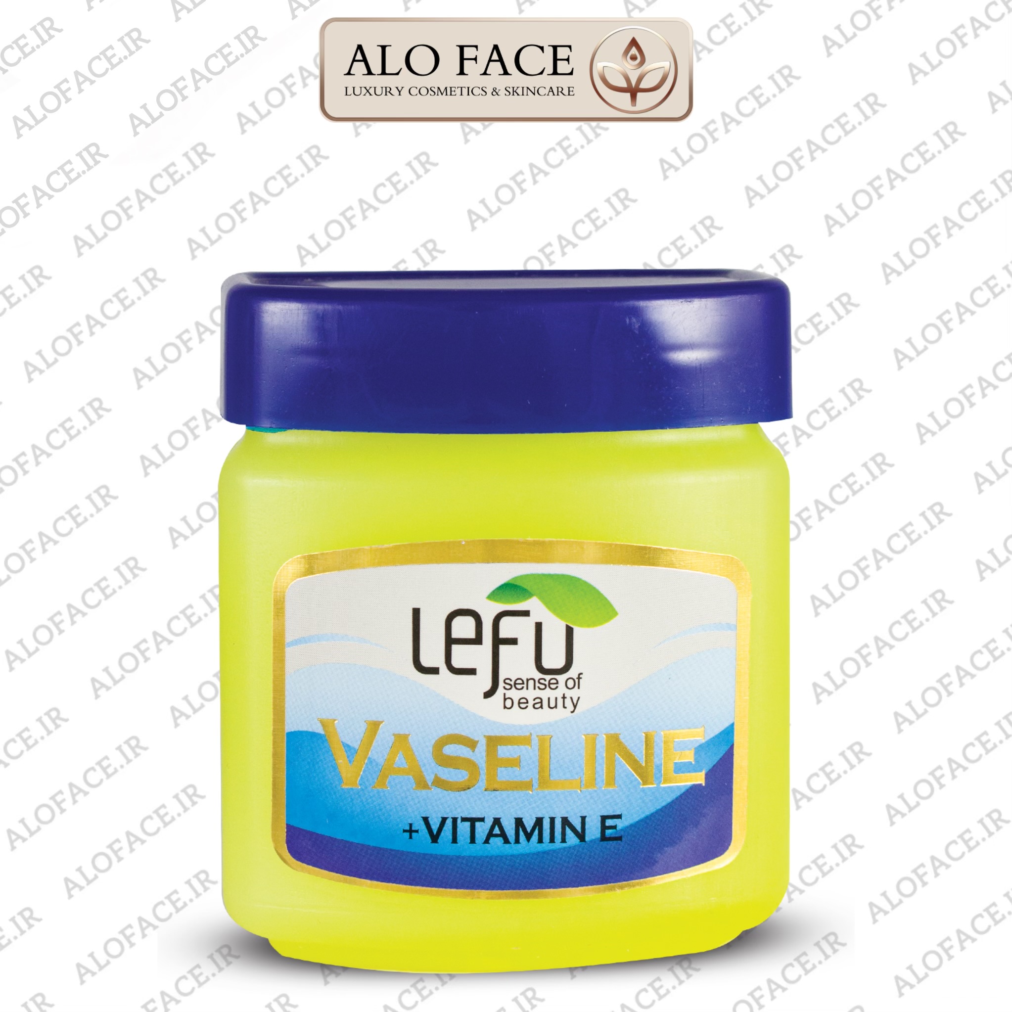 وازلین بدون بو حاوی ویتامین E لفو