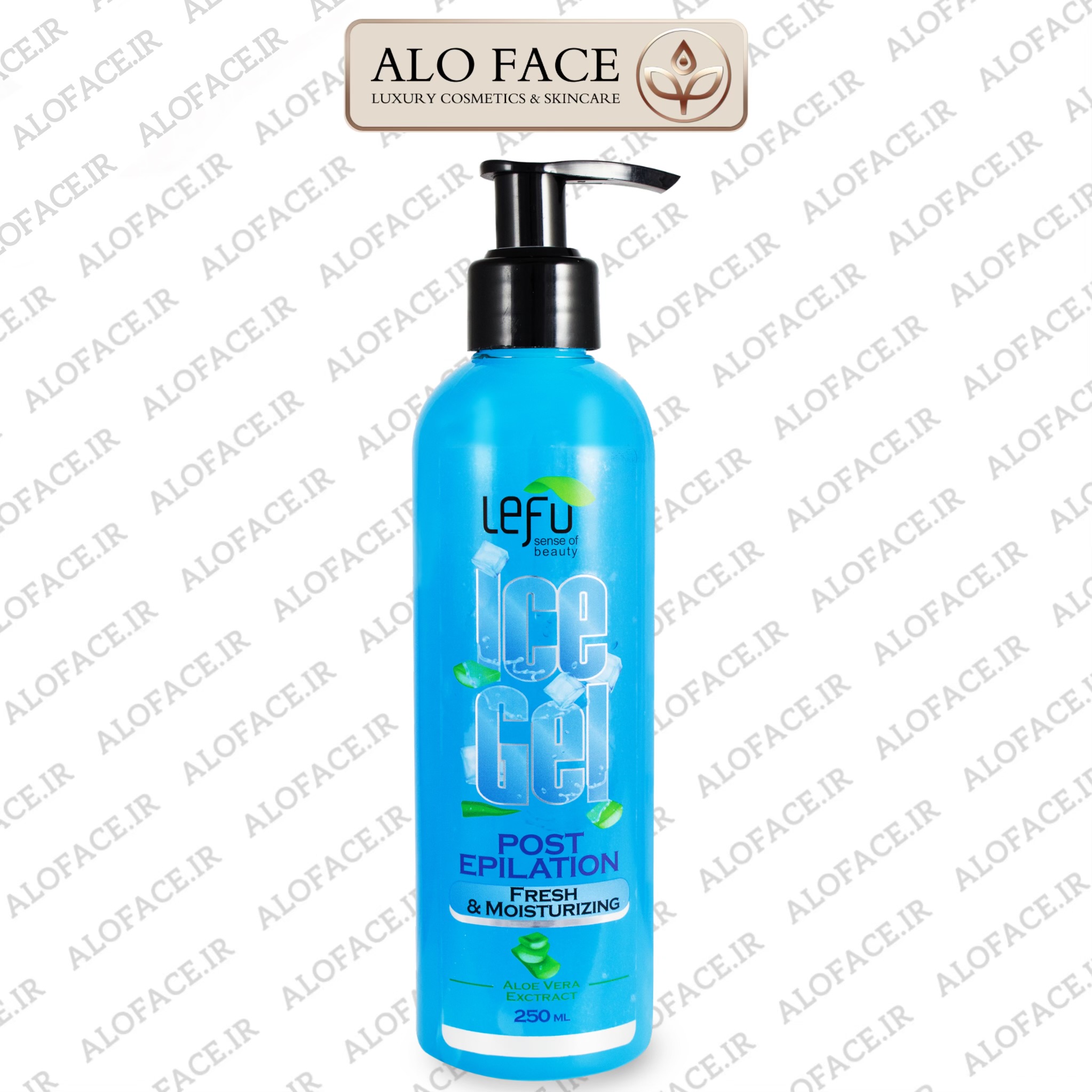 ژل خنک کننده (ICE) بعد از اپیلاسیون لفو 250 میلی لیتر
