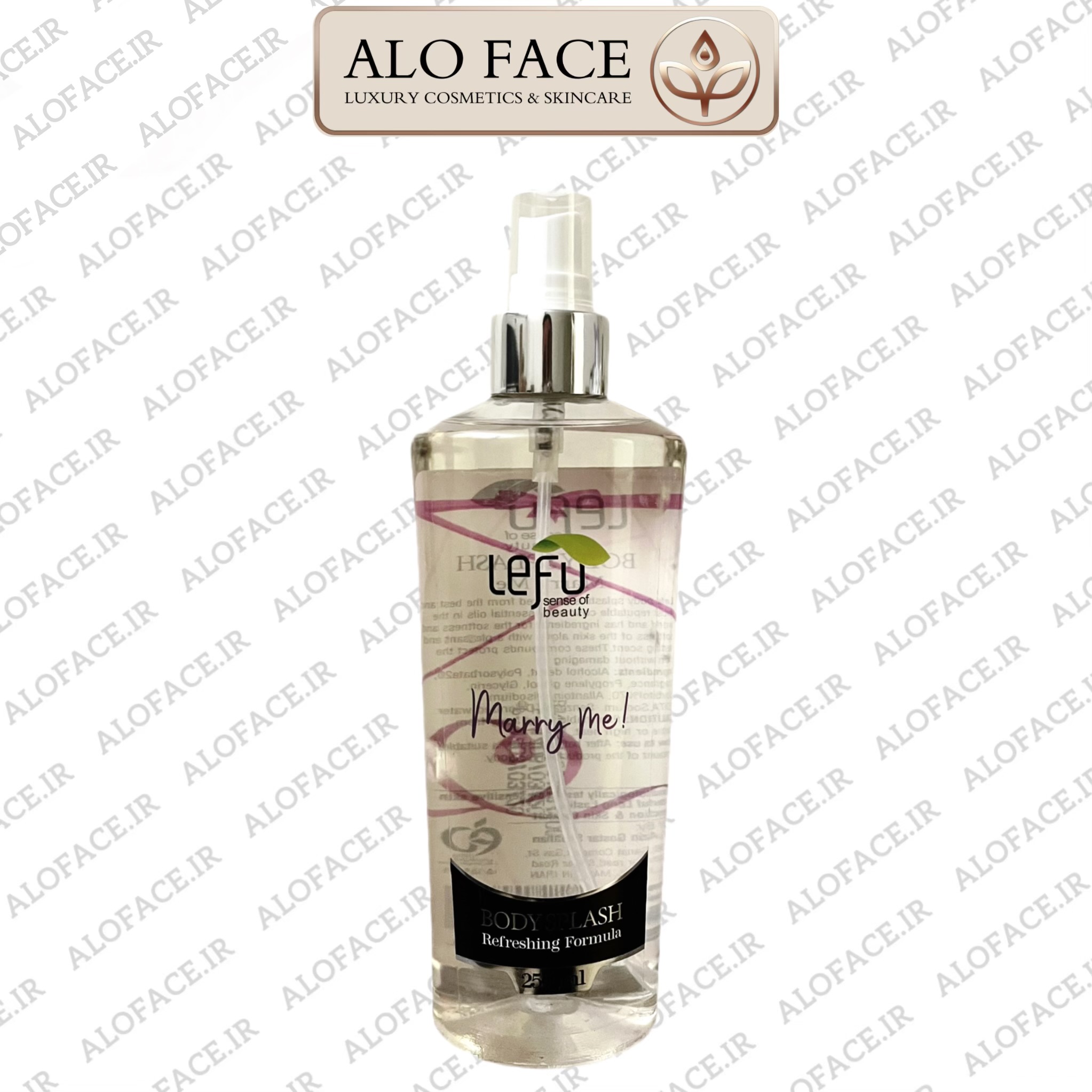 بادی اسپلش لفو رایحه مری می (MARRY ME) 250میلی لیتر