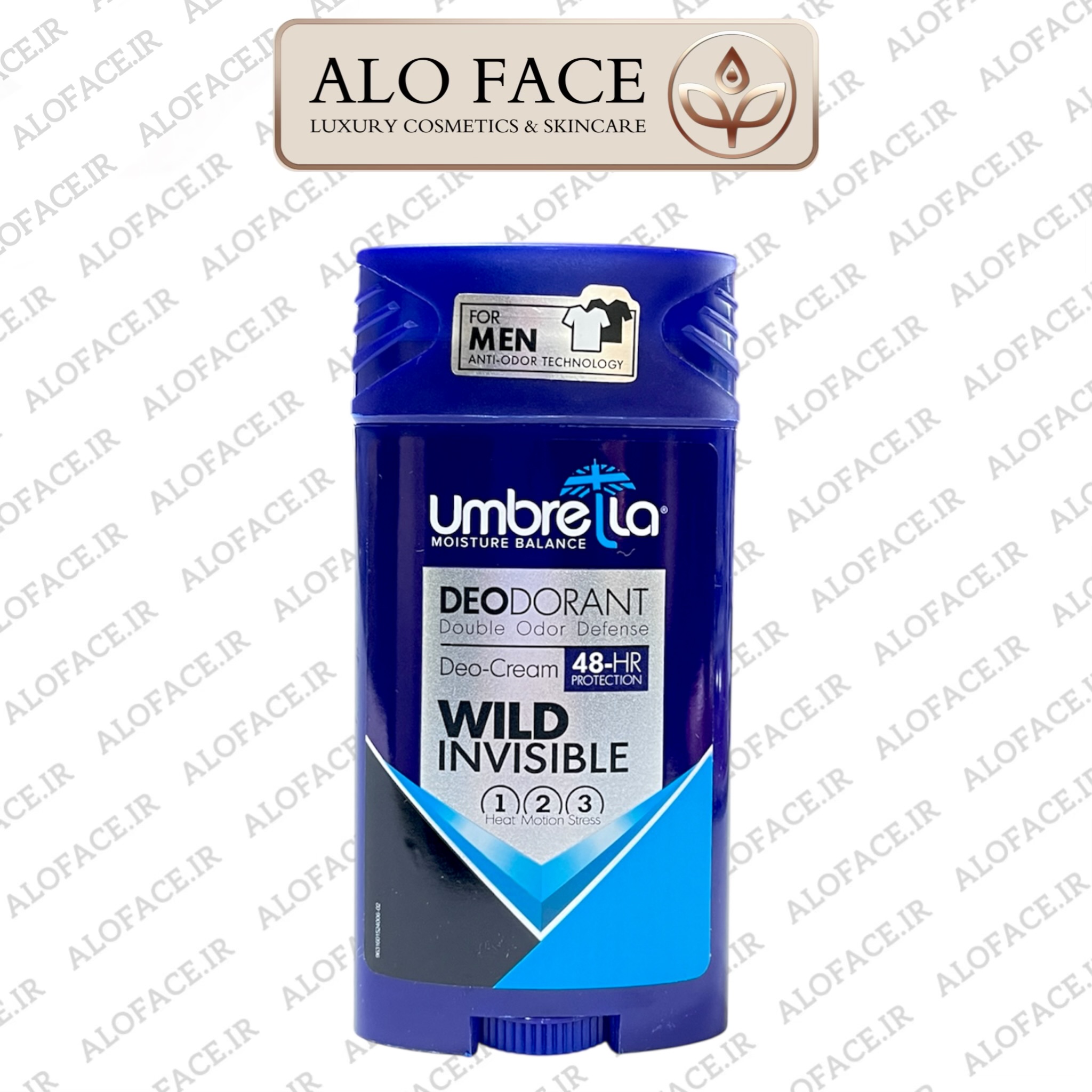 دئودورانت مردانه آمبرلا 90 میلی (Umbrella) مدل WILD