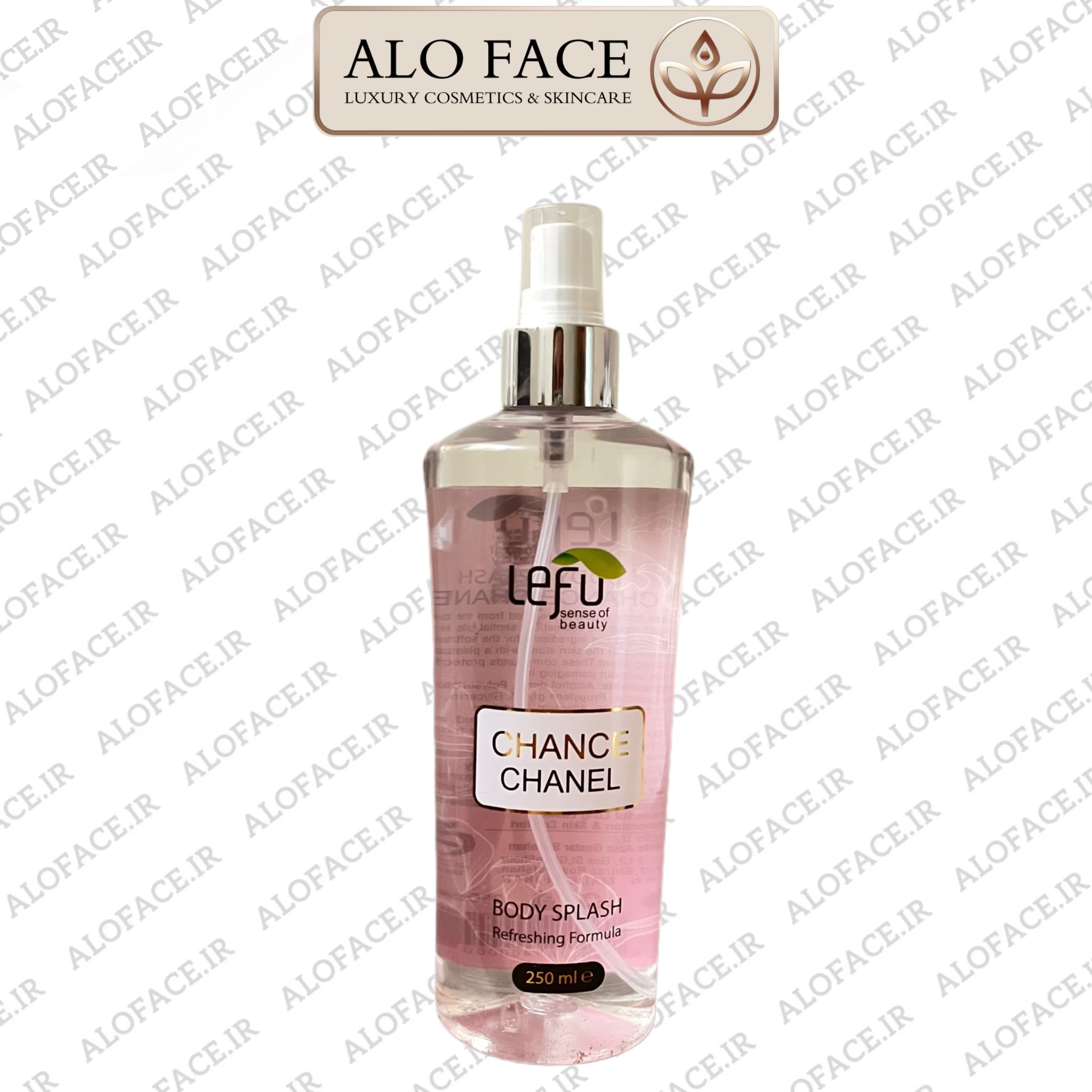 بادی اسپلش لفو رایحه چنل چنس (CHANEL CHANCE) 250میلی لیتر