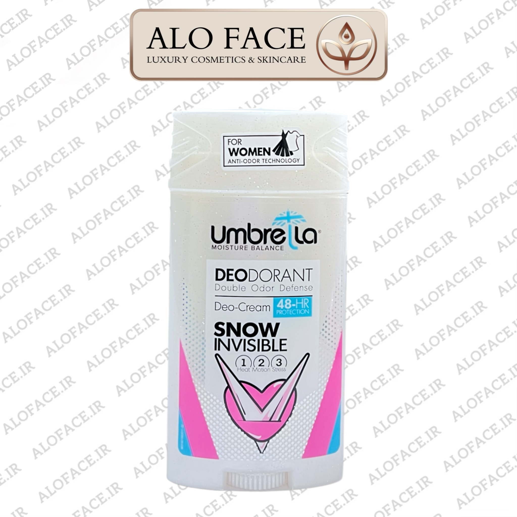 دئودورانت زنانه آمبرلا 90 میلی (Umbrella) مدل SNOW