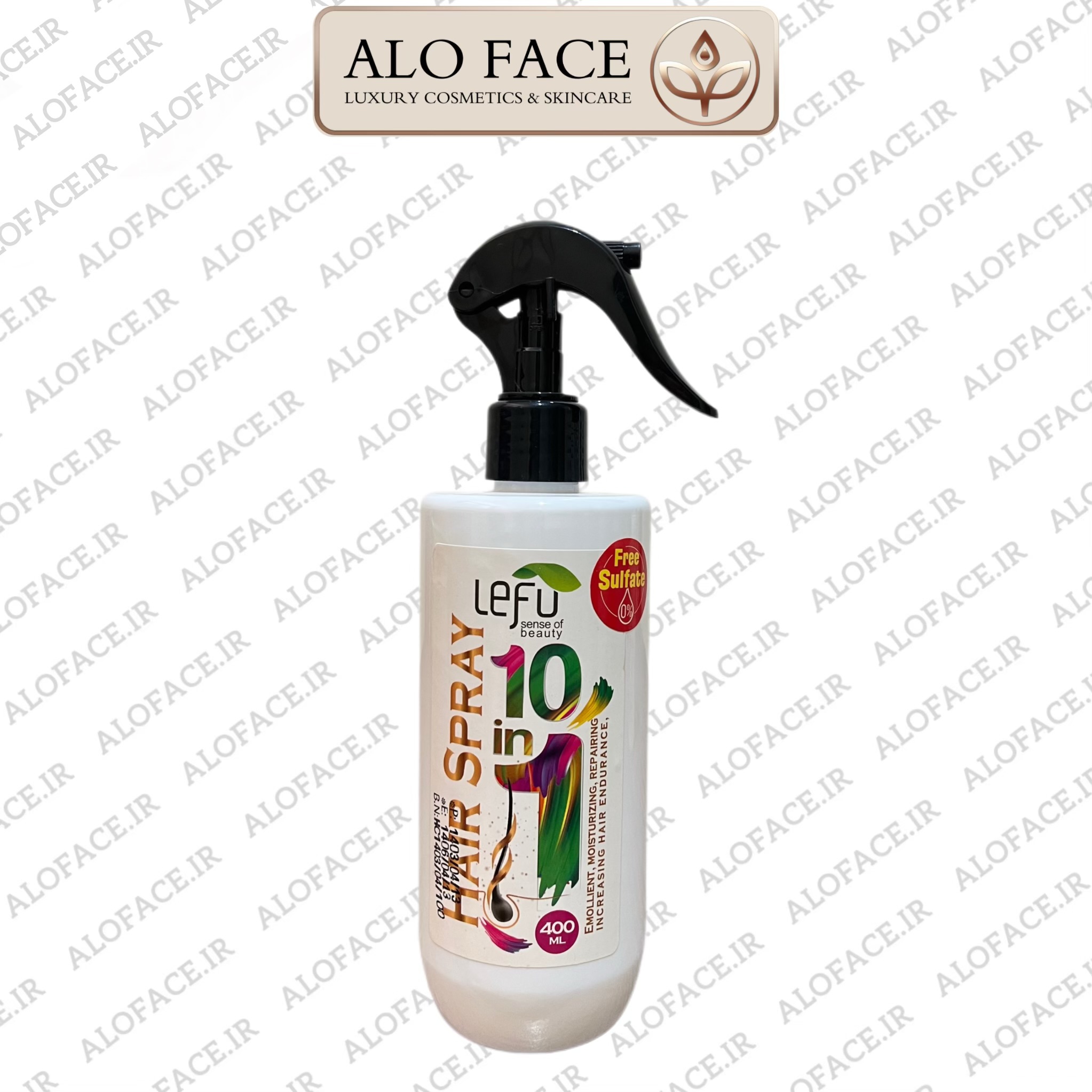 اسپری 10 کاره مو لفو 400 میلی لیتر