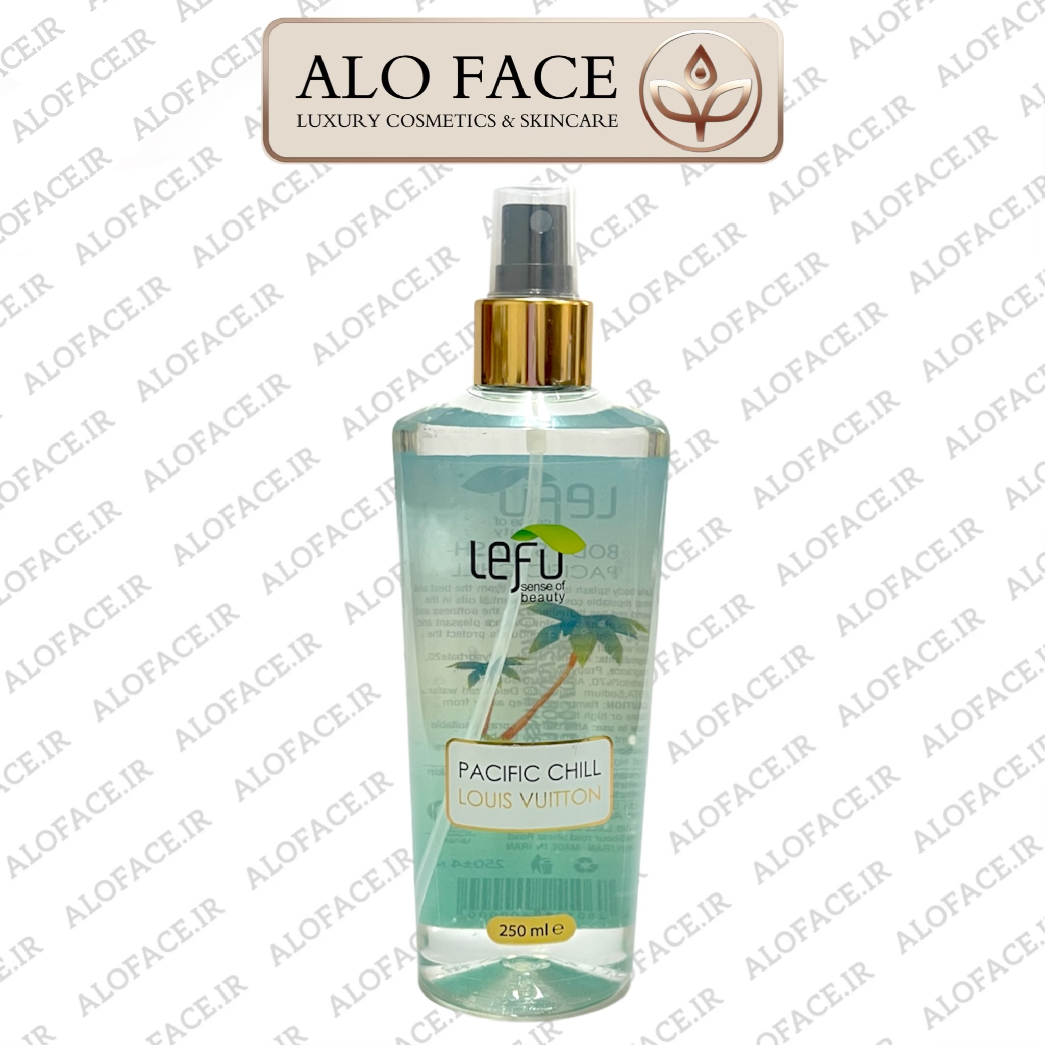 بادی اسپلش لفو رایحه پاسیفیک چیل (PACIFIC CHILL) 250میلی لیتر