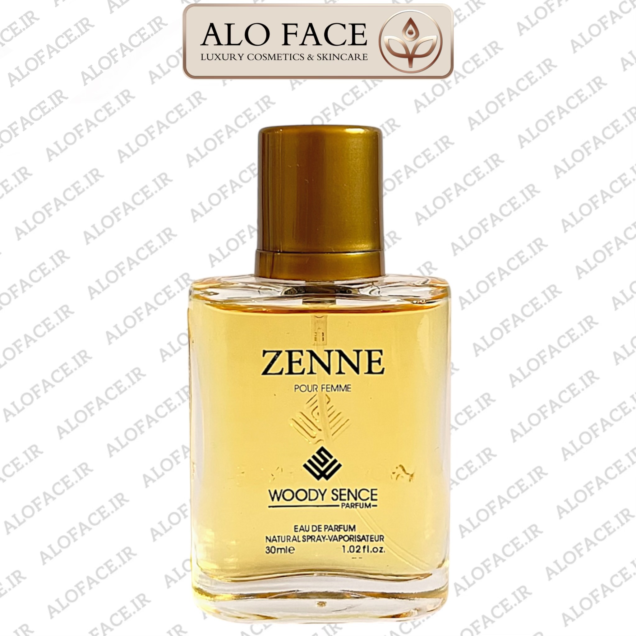 عطر ادوپرفیوم جیبی زن از برند وودی سنس (ZENNE)