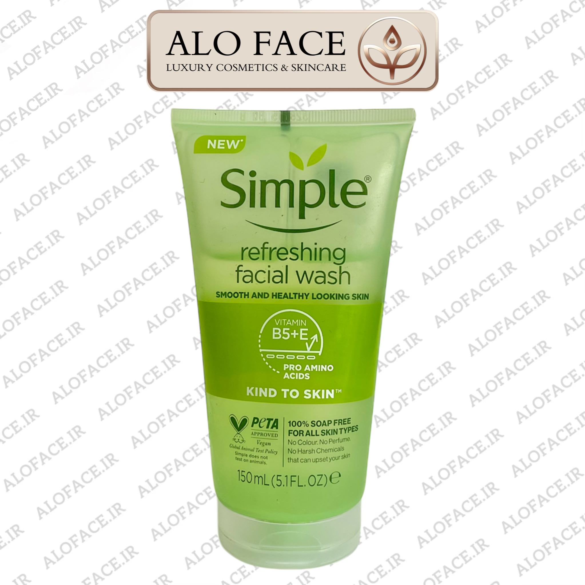 ژل شستشوی صورت طراوت بخش اورجینال Refreshing