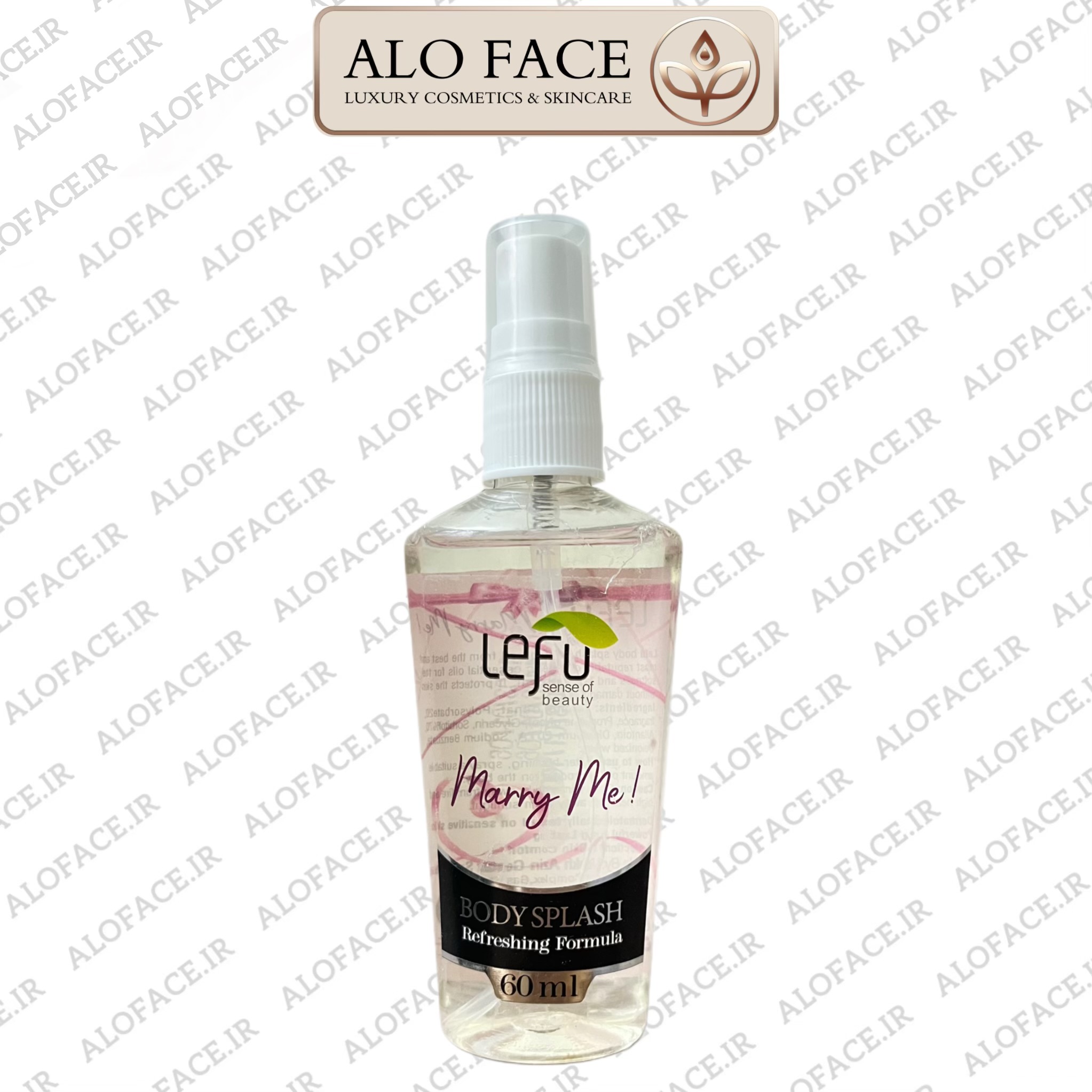 بادی اسپلش لفو رایحه لاونوین مری می (marry me) 60 میلی لیتر