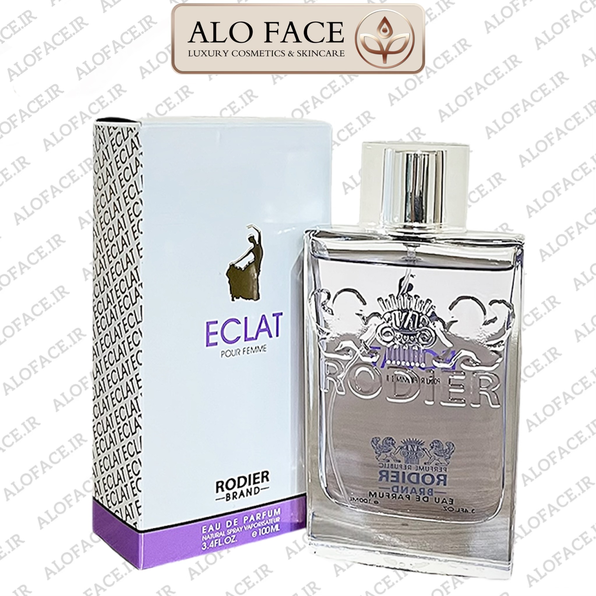 ادوپرفیوم زنانه رودیر (RODIER) مدل اکلت (ECLAT)