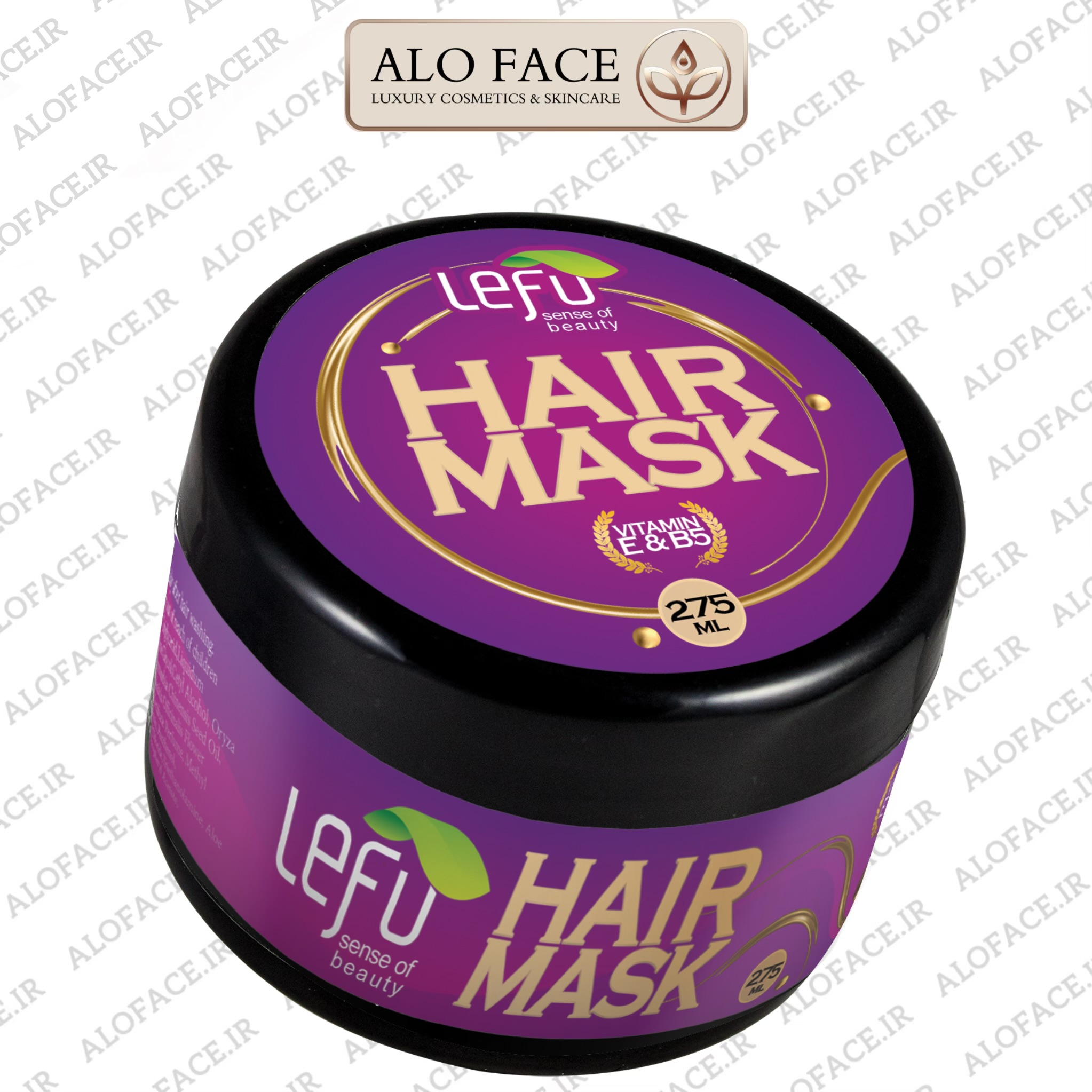 ماسک مو لفو بدون نیاز به آبکشی 275 میلی لیتر