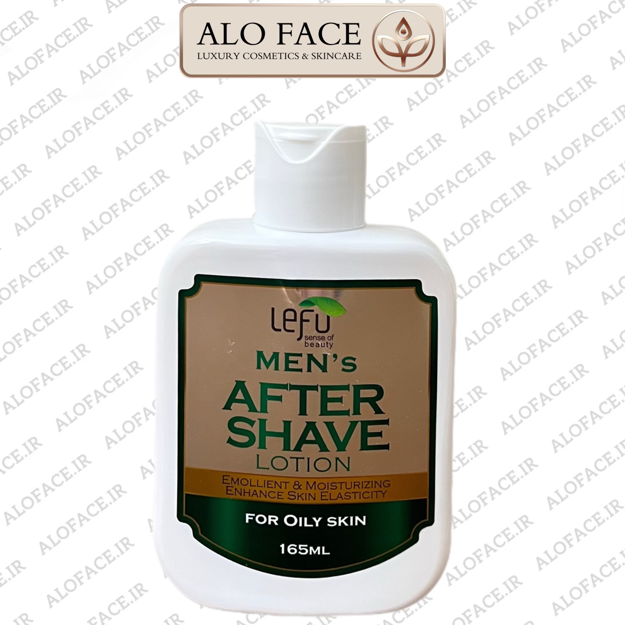 افترشیو پوست چرب لفو 165 میلی لیتر