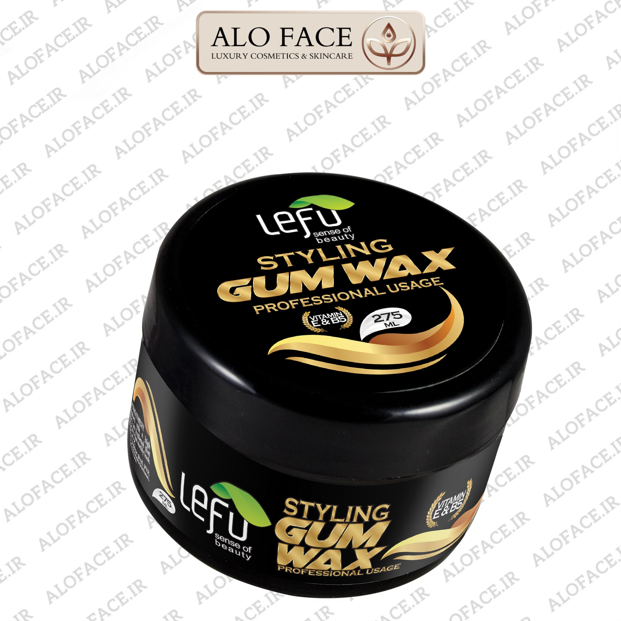 چسب مو / وکس مو لفو 275 میلی لیتر(حالت دهنده)