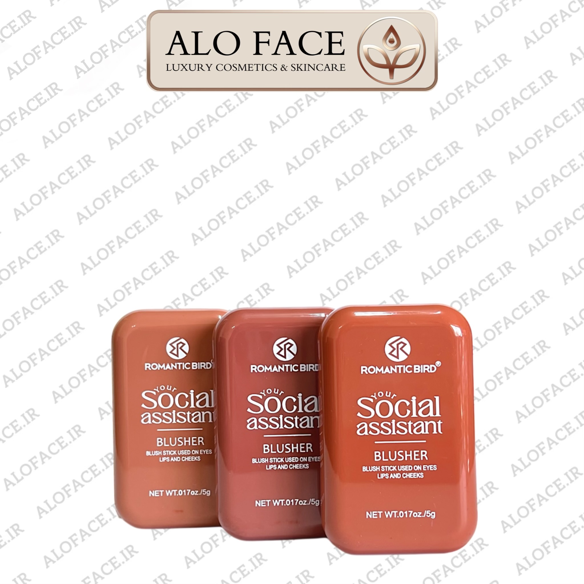 استیک رژگونه رومانتیک ROMANTIC BIRD