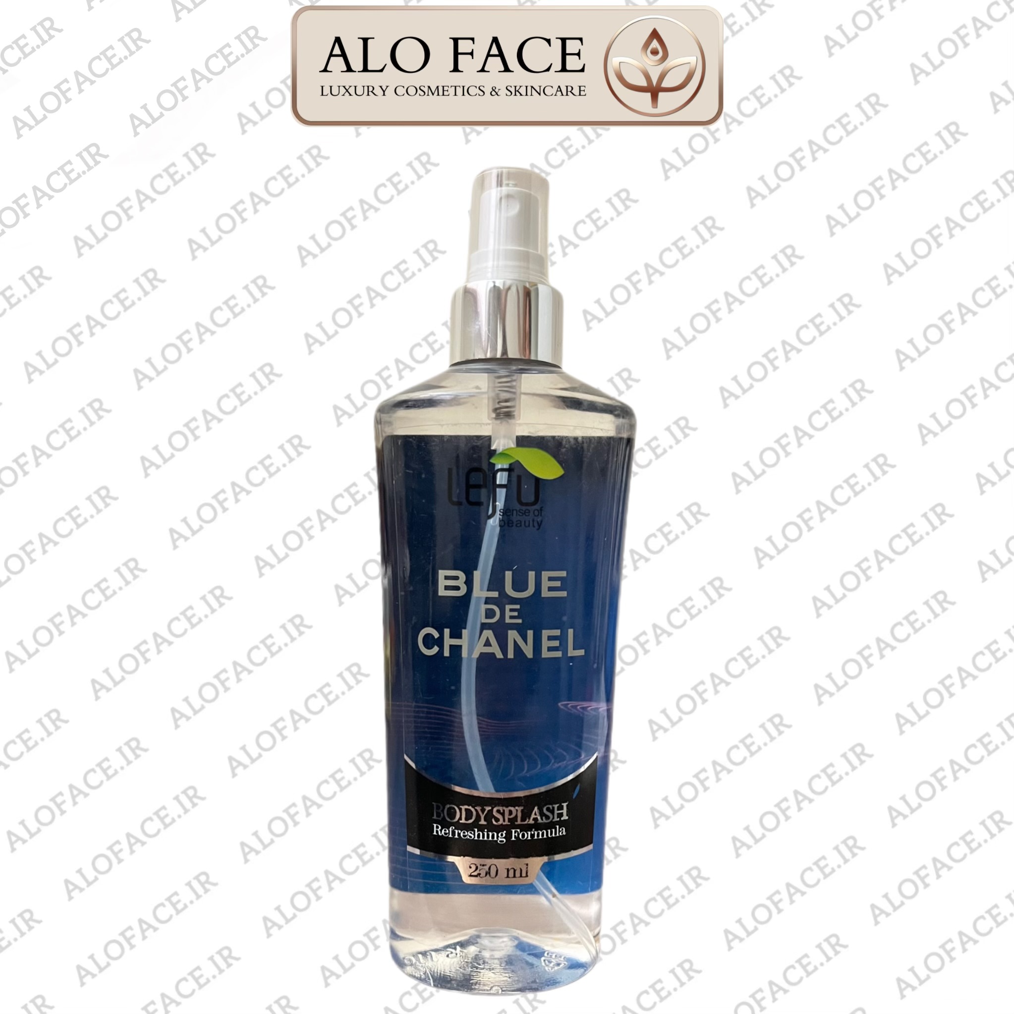 بادی اسپلش لفو رایحه بلو چنل (BLUE CHANEL) 250میلی لیتر
