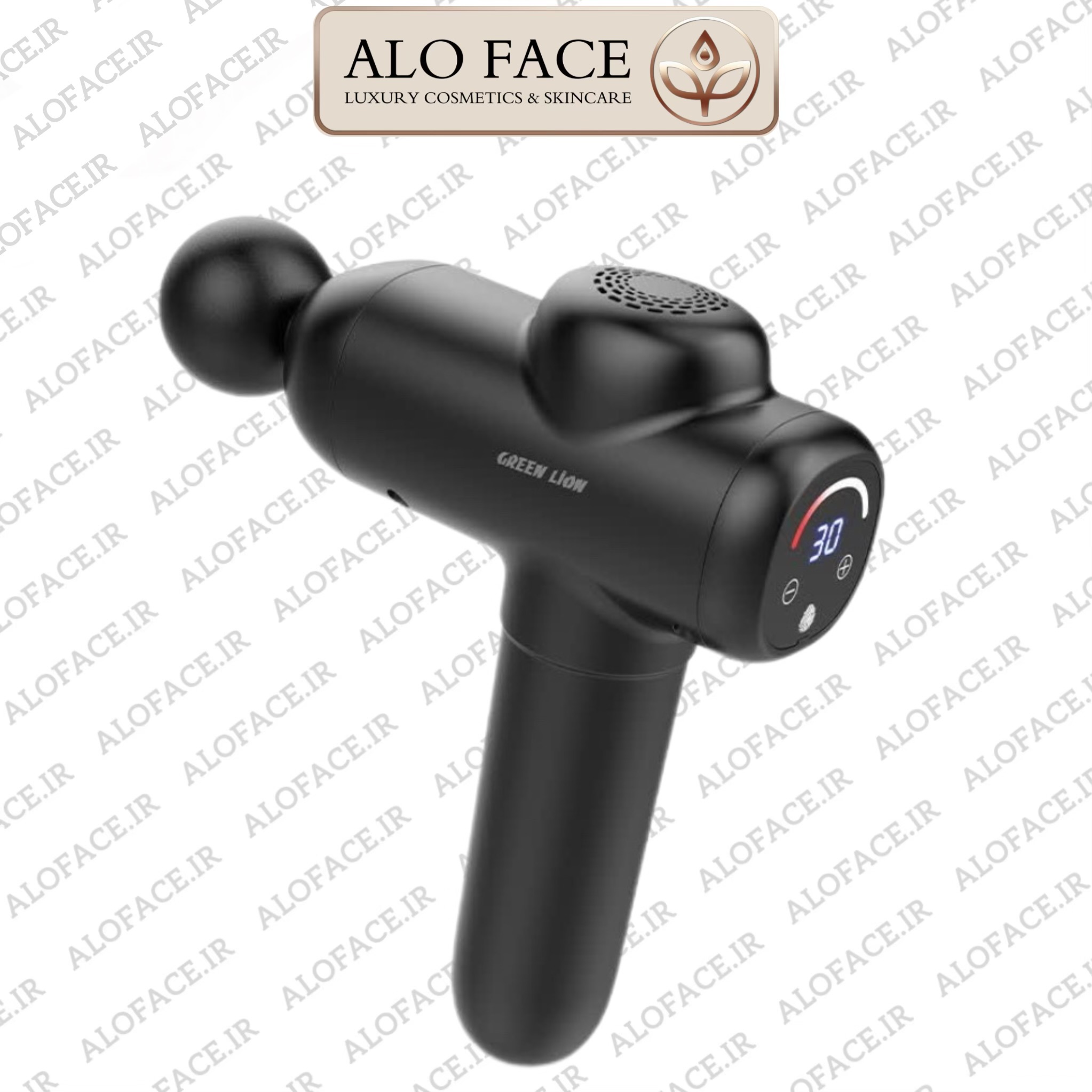 ماساژور تفنگی موجی گرین لاین