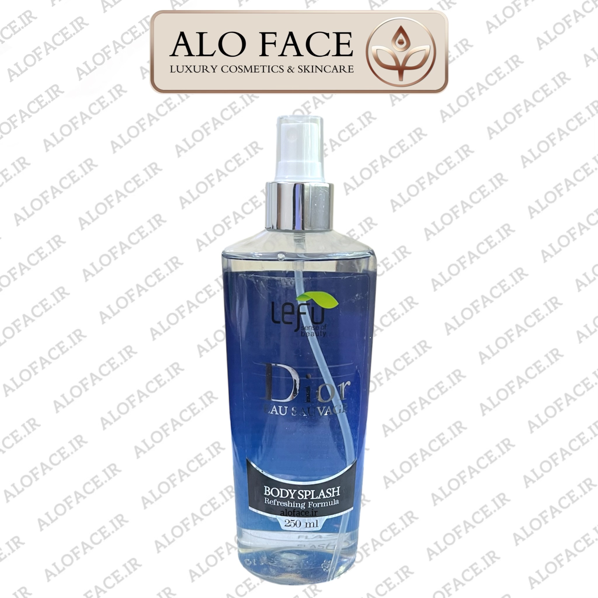 بادی اسپلش لفو رایحه ساواج دیور (DIOR SAUVAGE) 250میلی لیتر