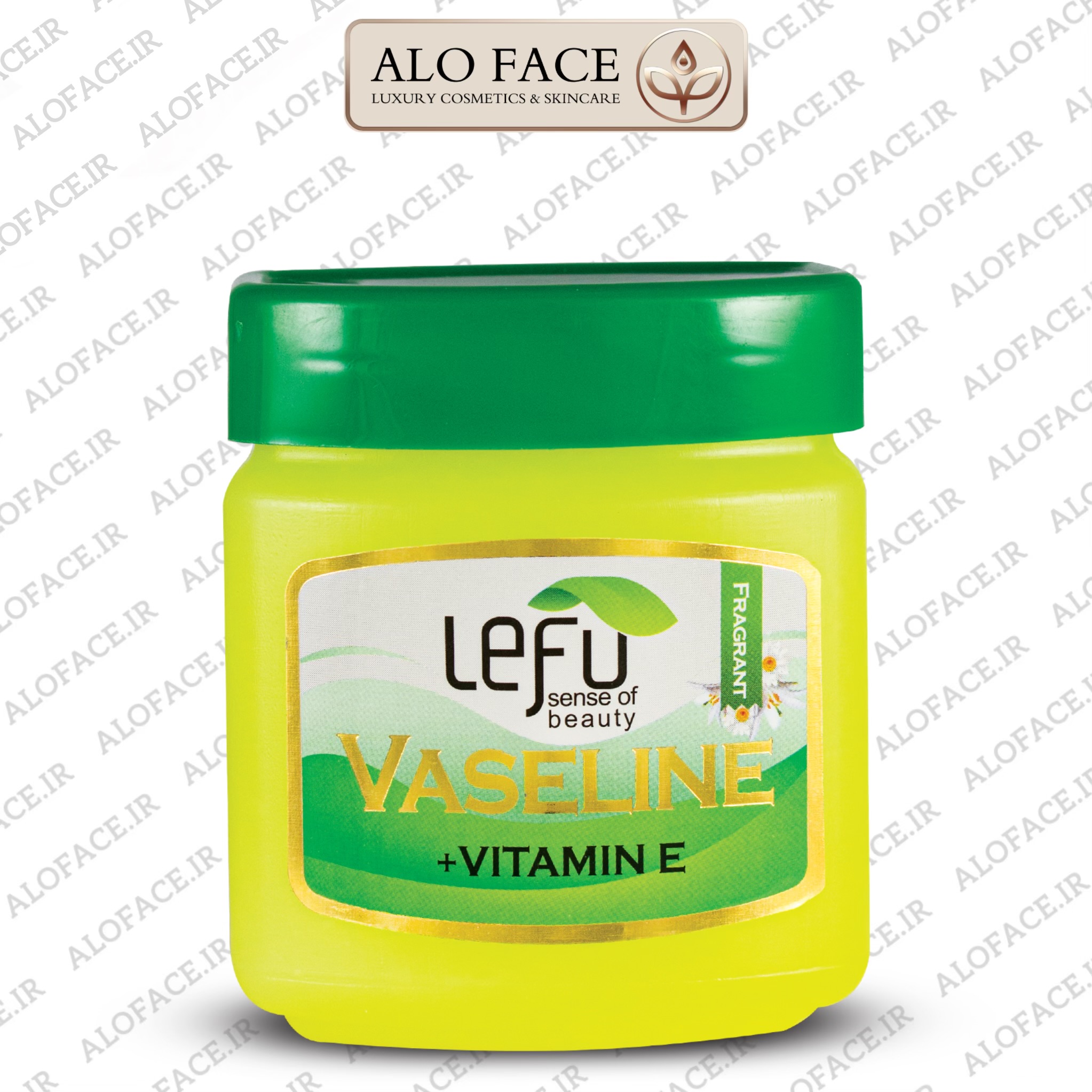 وازلین معطر لفو حاوی ویتامین E